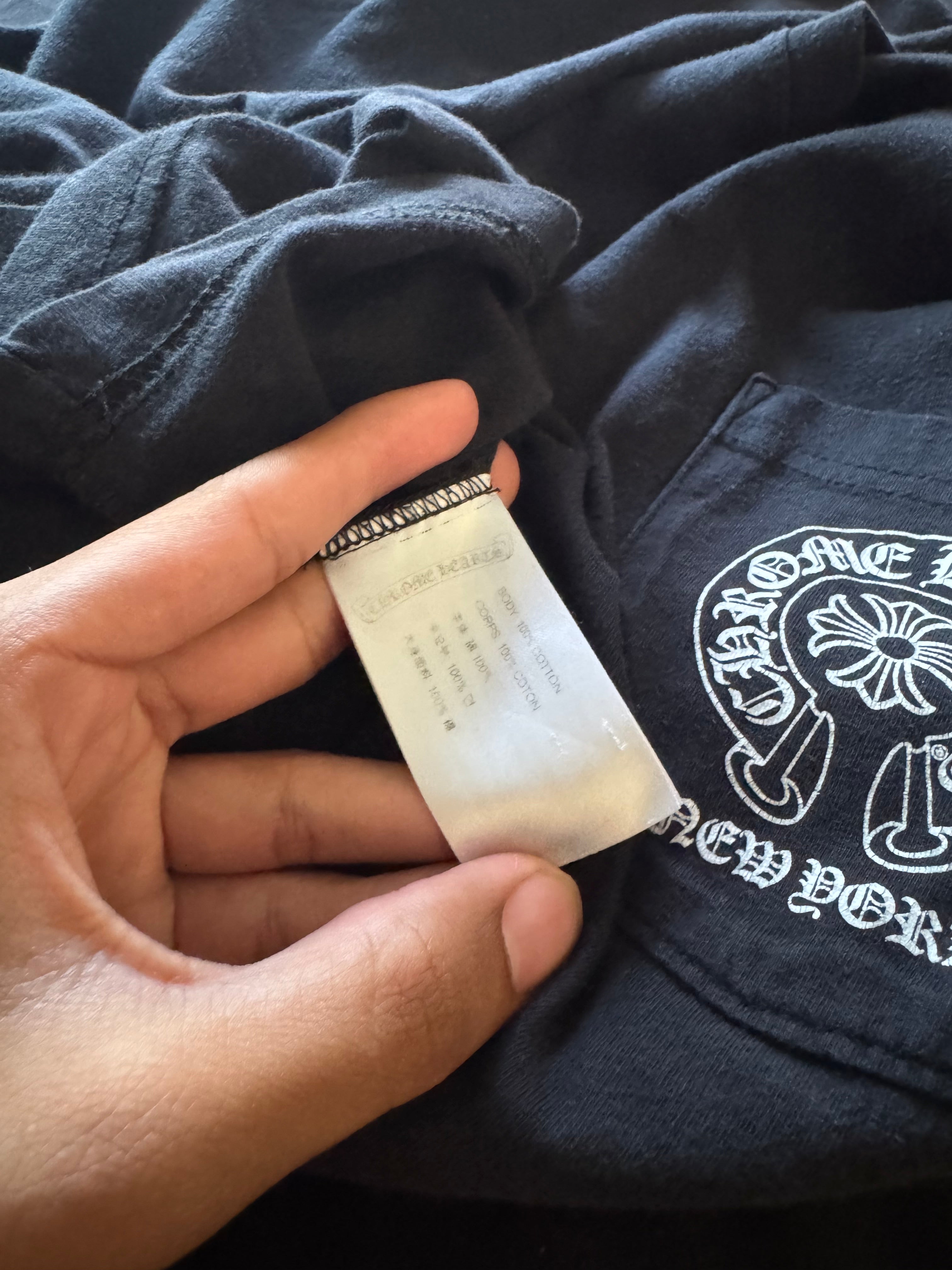 Chrome Hearts New York Pocket T-shirt