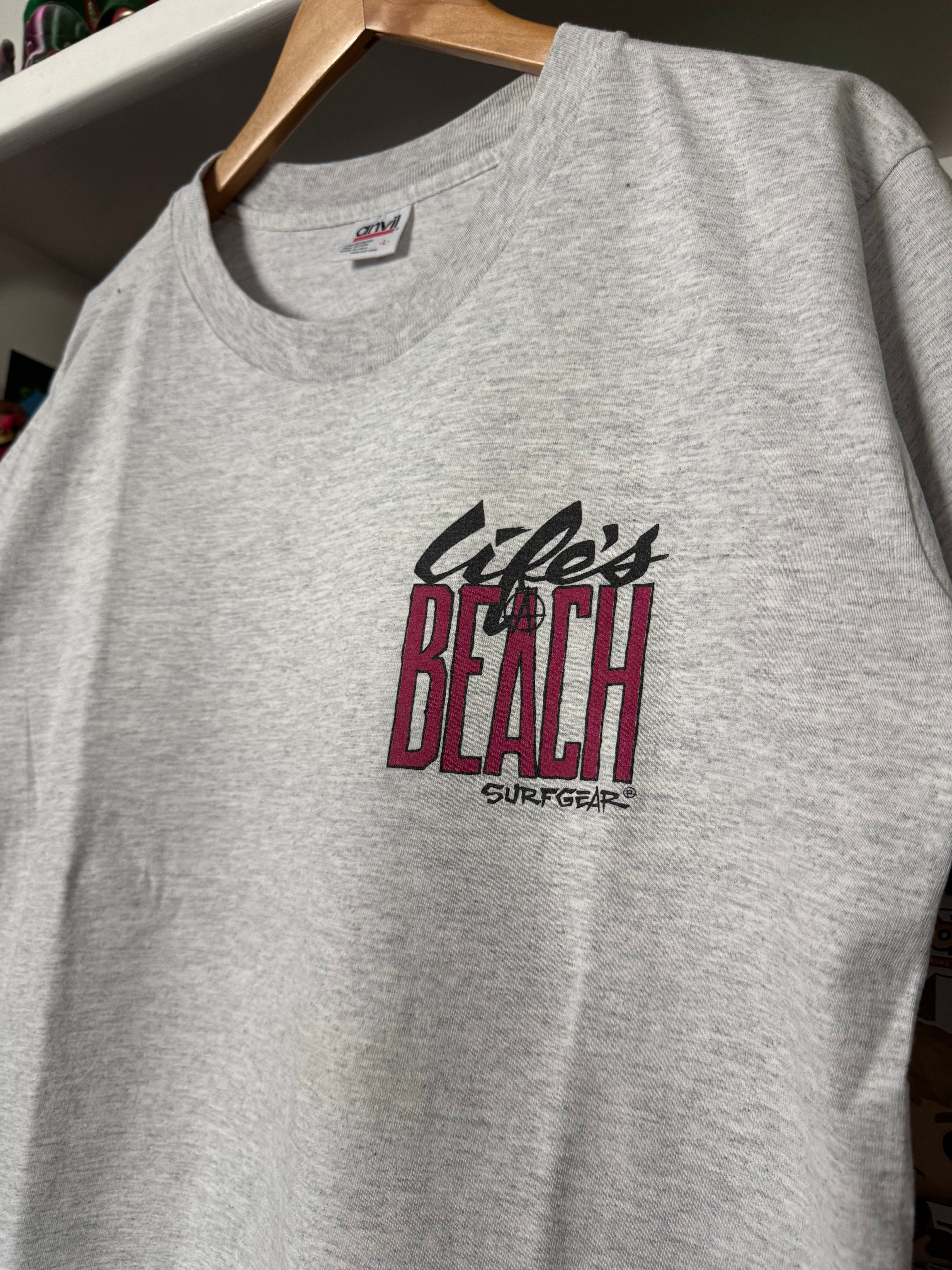 90s Freaky Trojan Condom Promo T-shirt