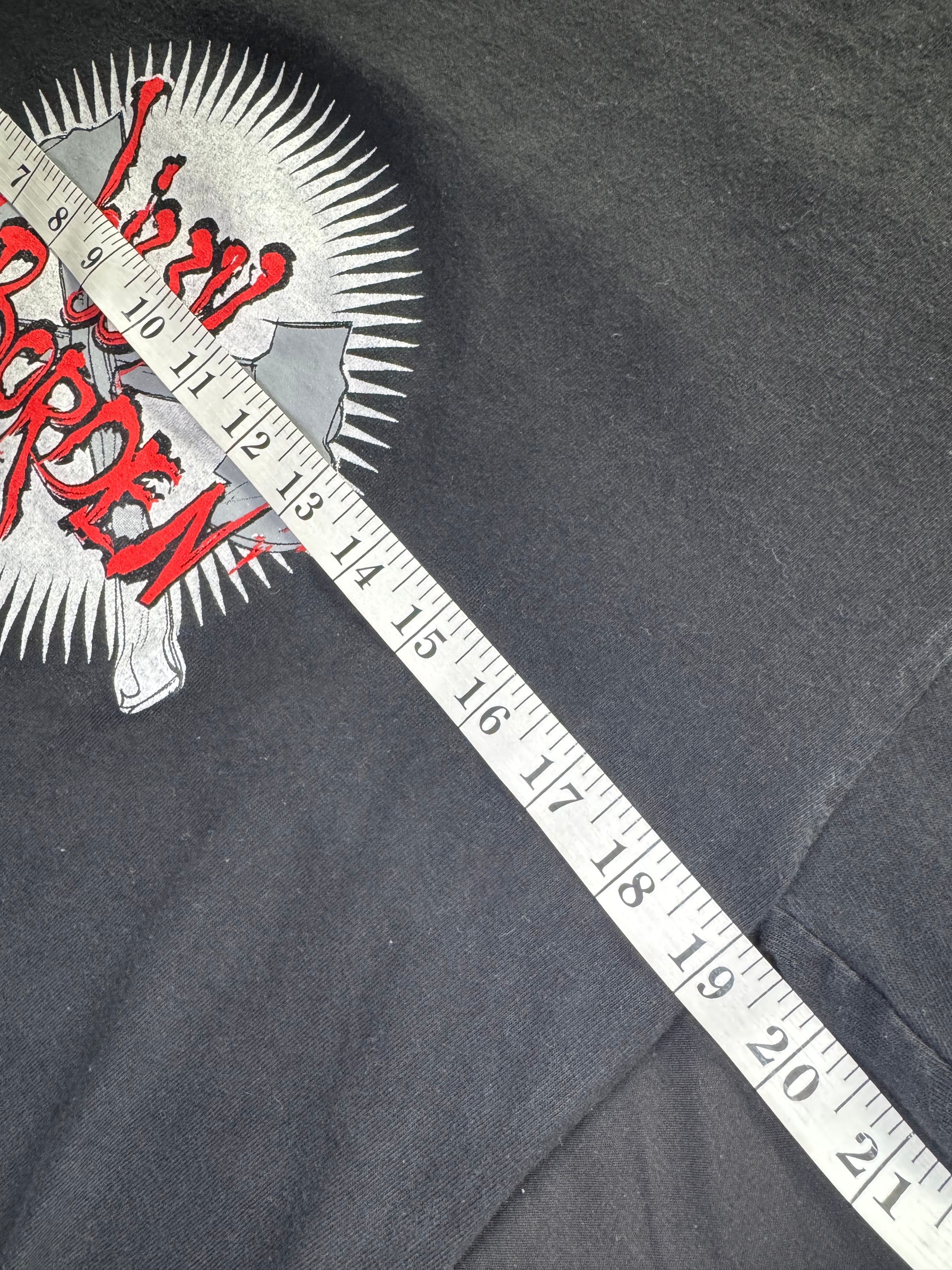 Y2K XPW Lizzy Borden T-shirt