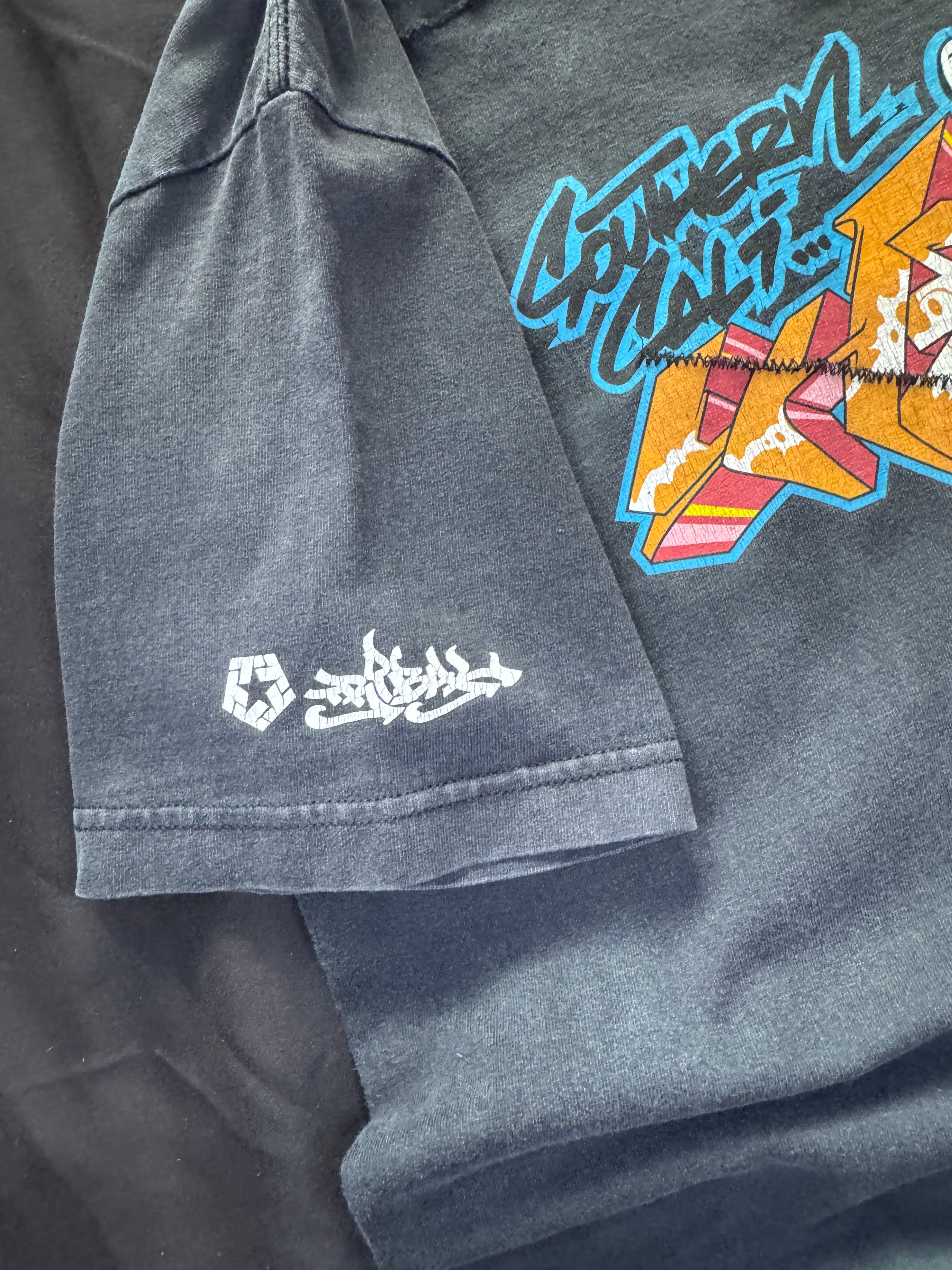 Vintage Tribal Gear Repaired T-shirt