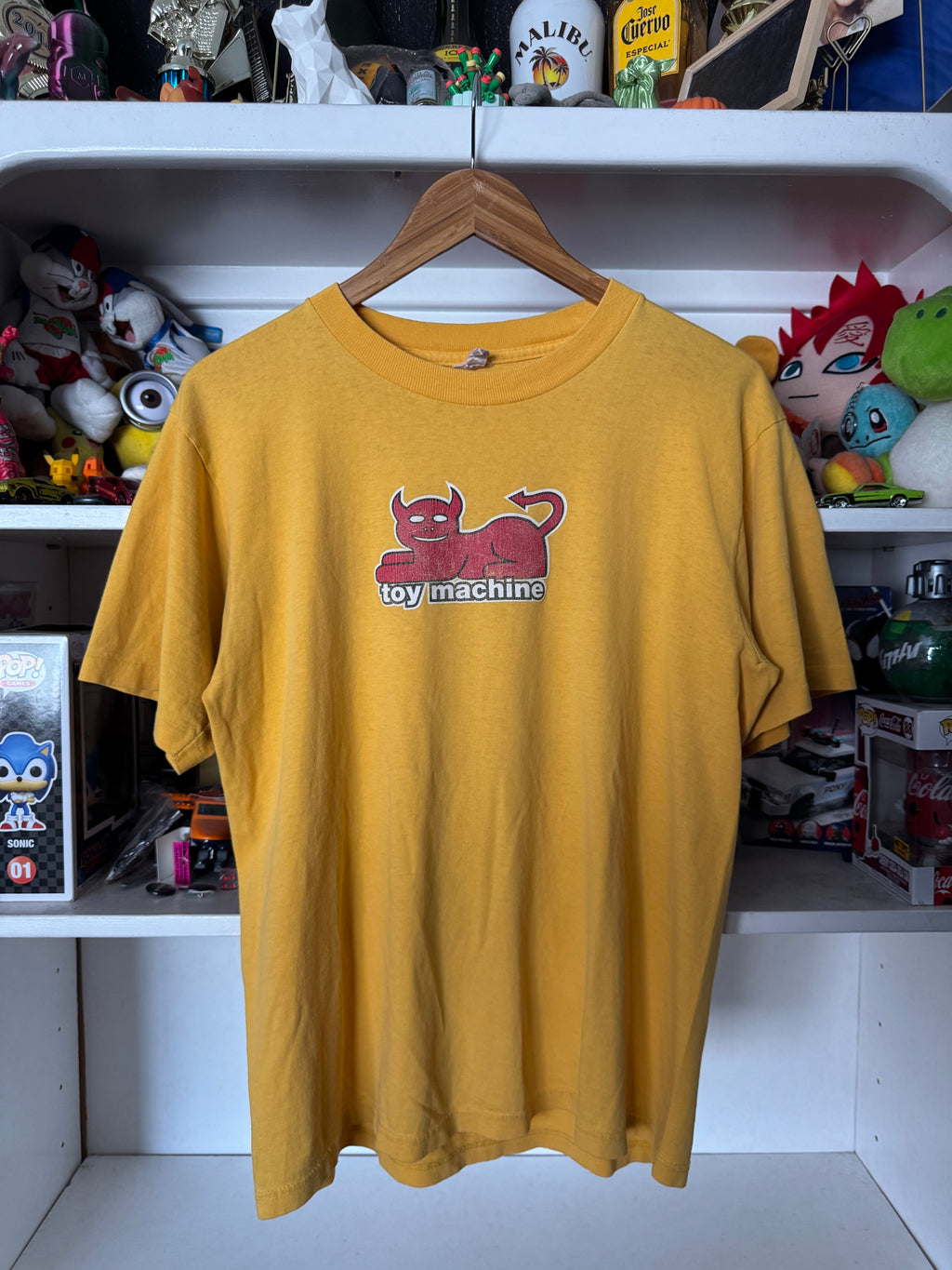 Vintage Grail Toy Machine T-shirt