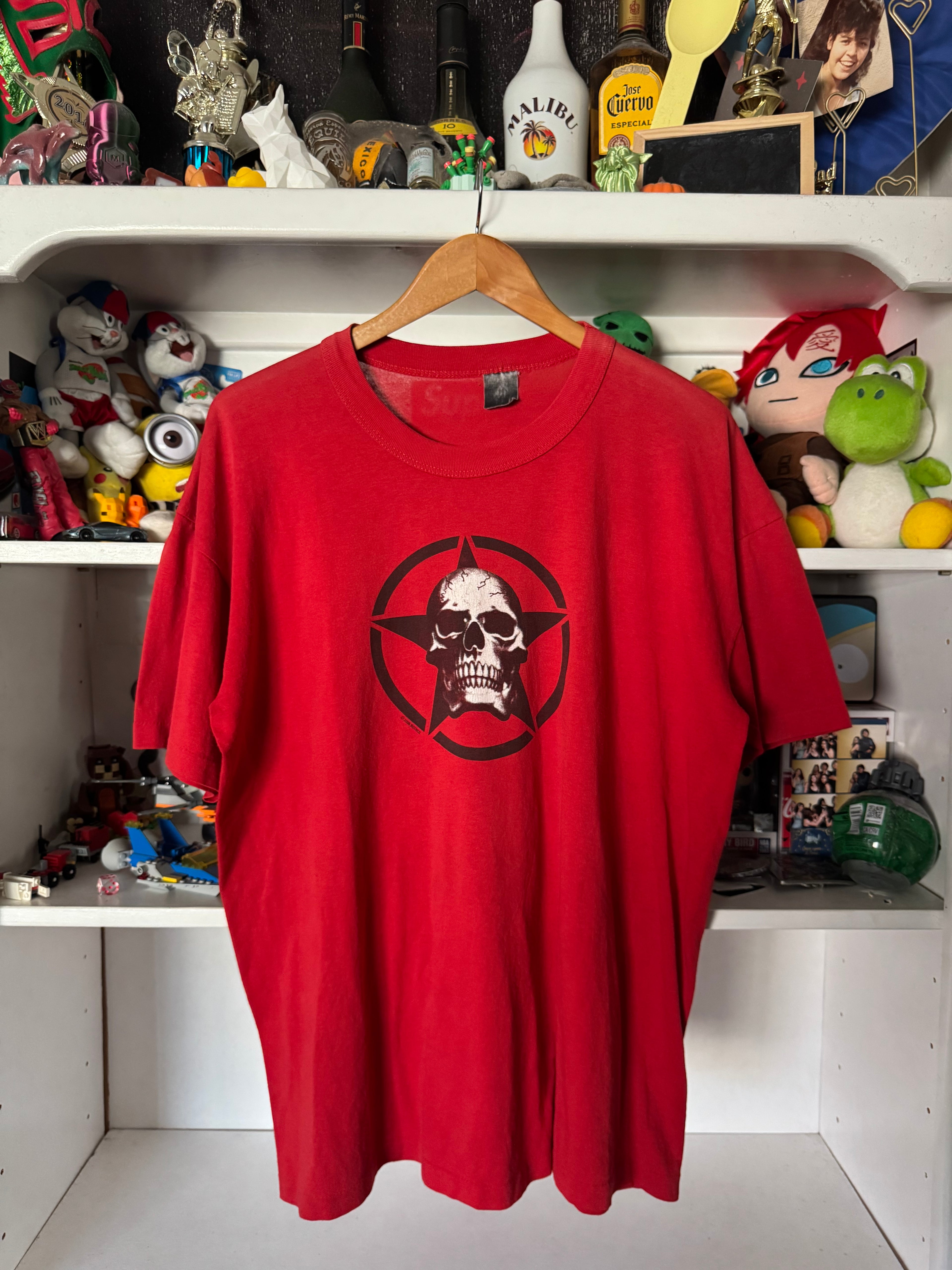 Y2k Skull T-shirt