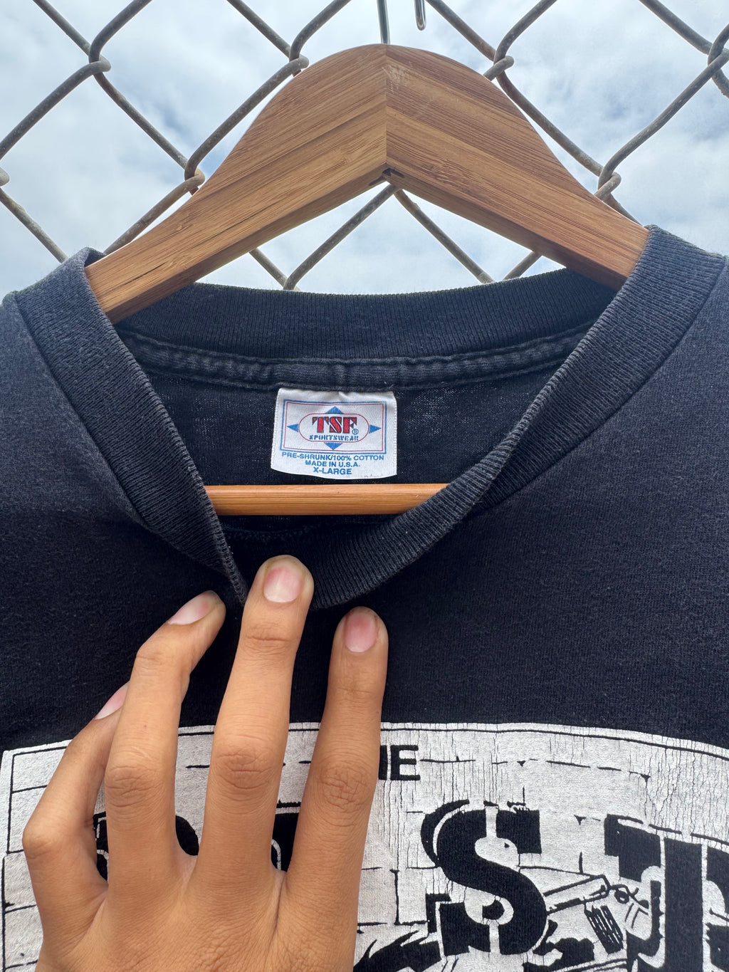 90s The Pist Obscure Band Baseball Tee