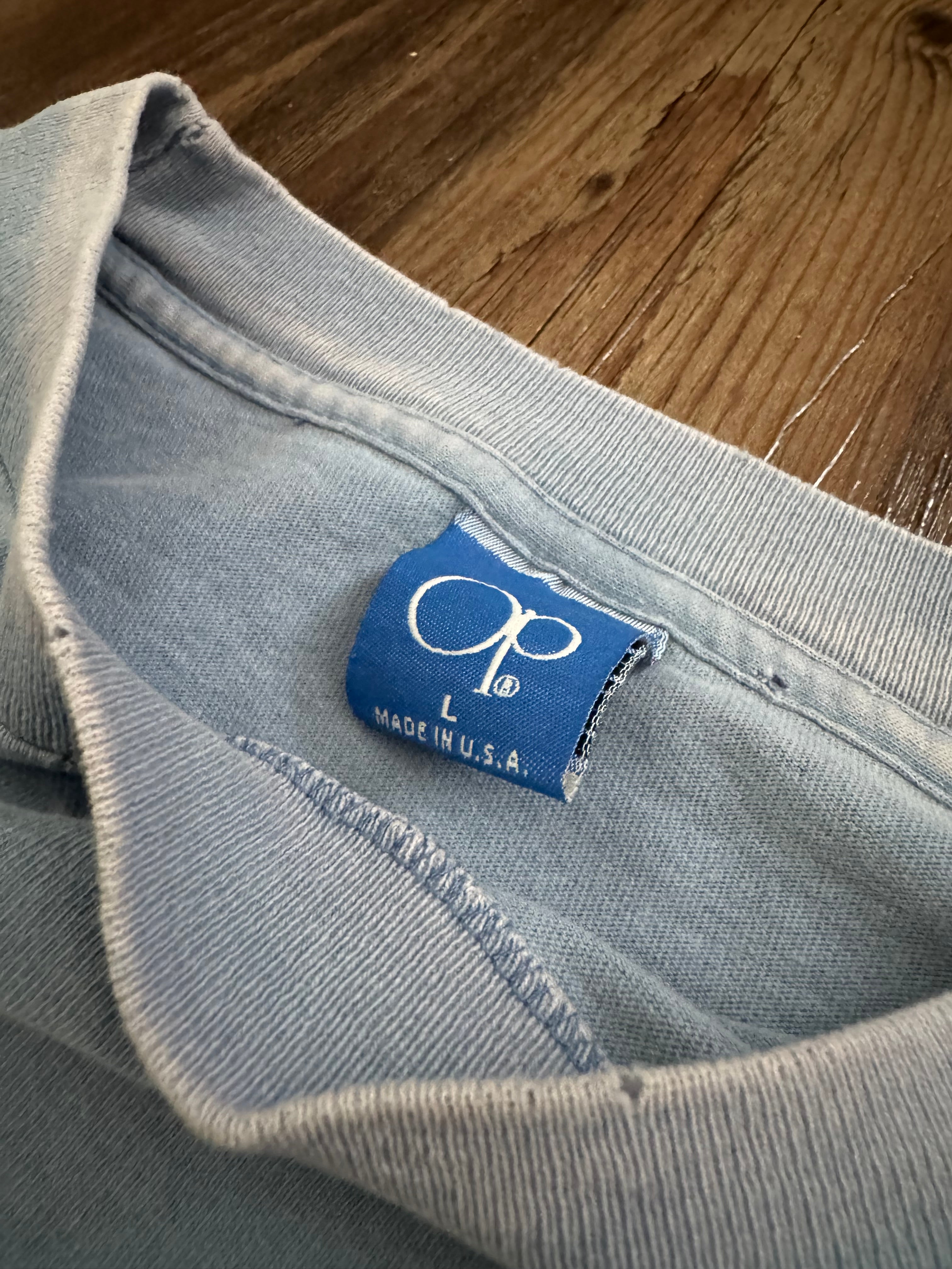 Vintage 90s Ocean Pacific Single Stitch T-shirt