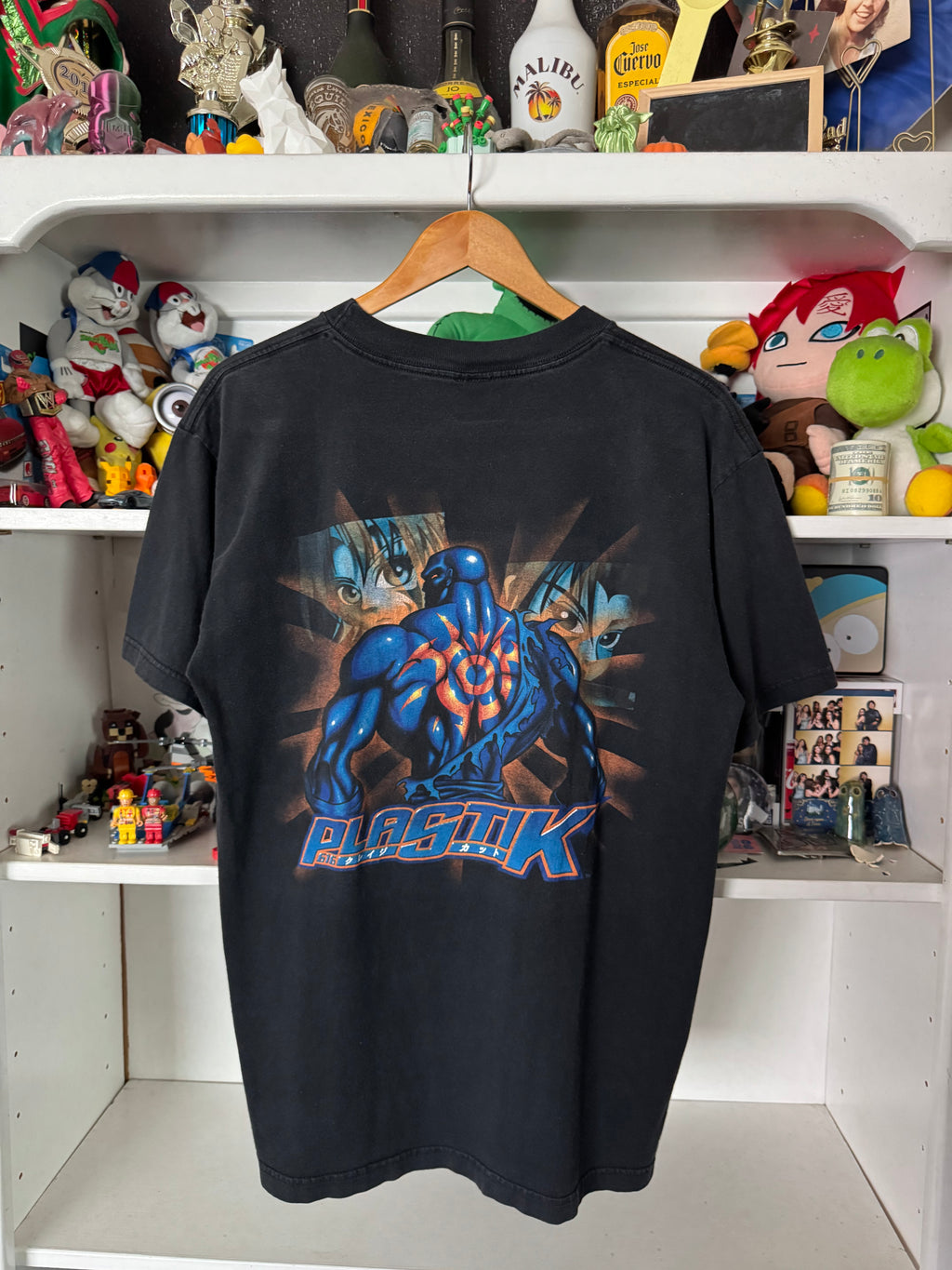 Banger 2000s Plastik Anime T-shirt
