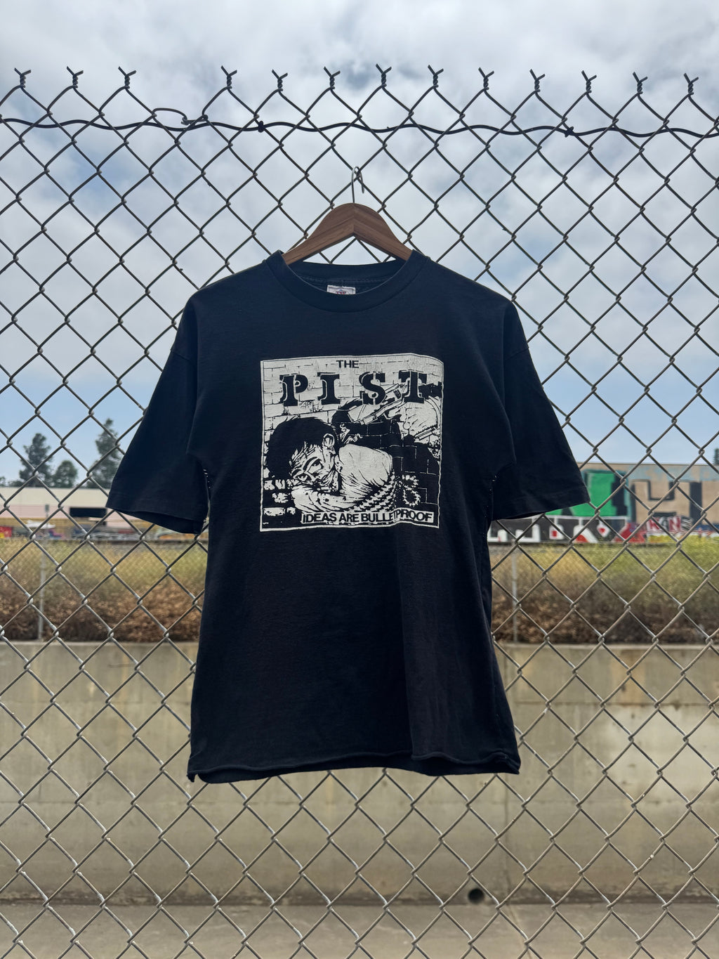 90s The Pist Obscure Band Baseball Tee