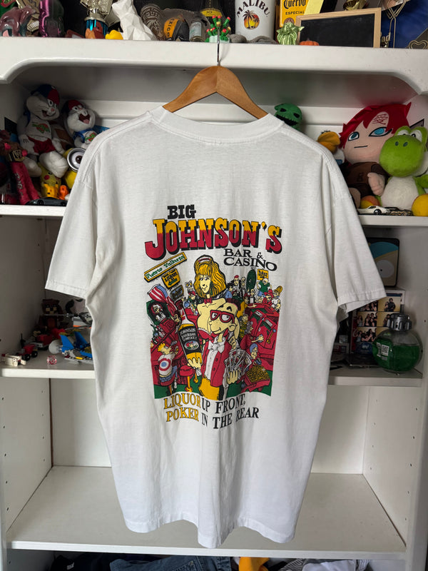 90s Big Johnson T-shirt