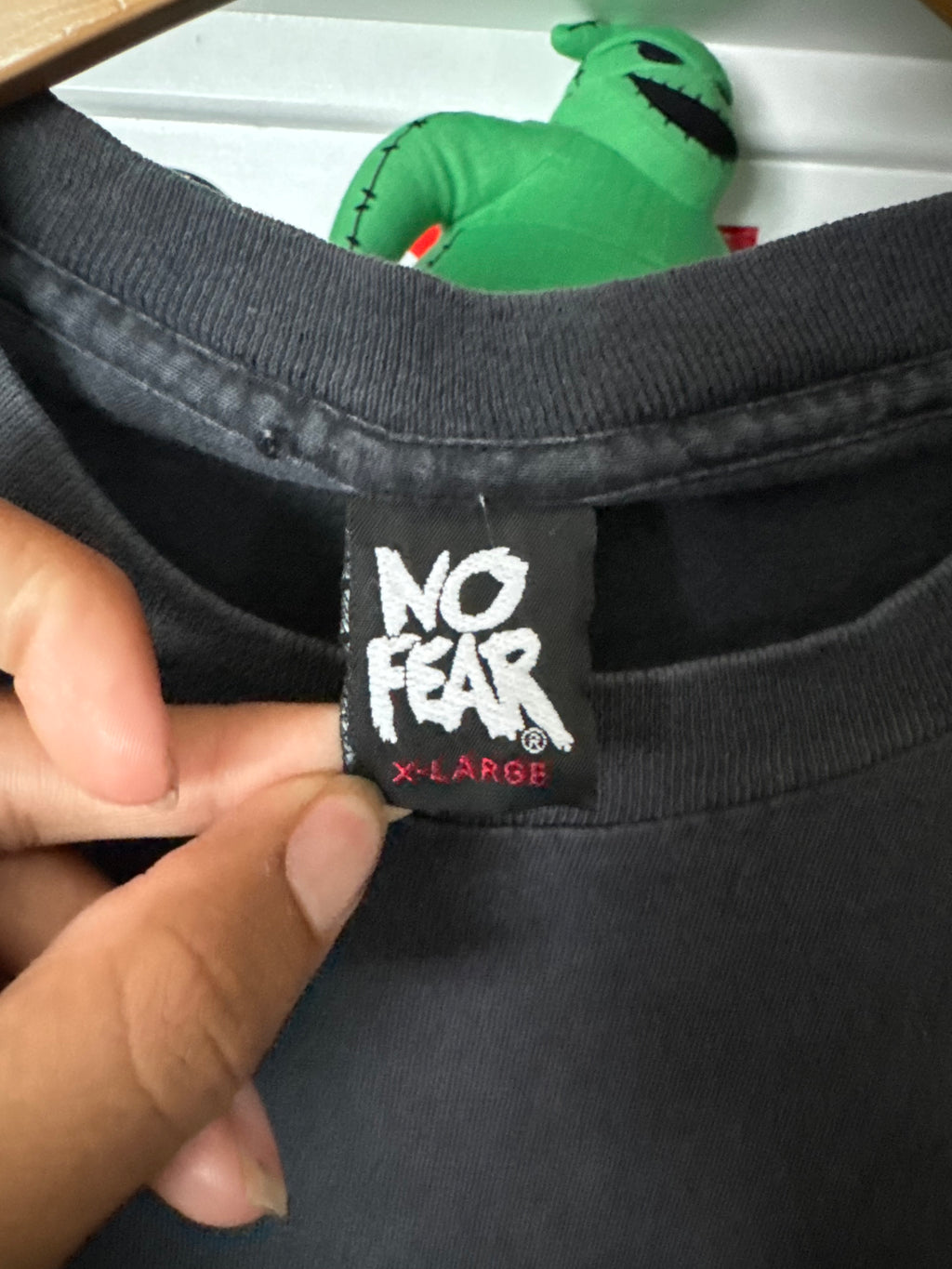 90s No Fear Ass Kicking T-shirt