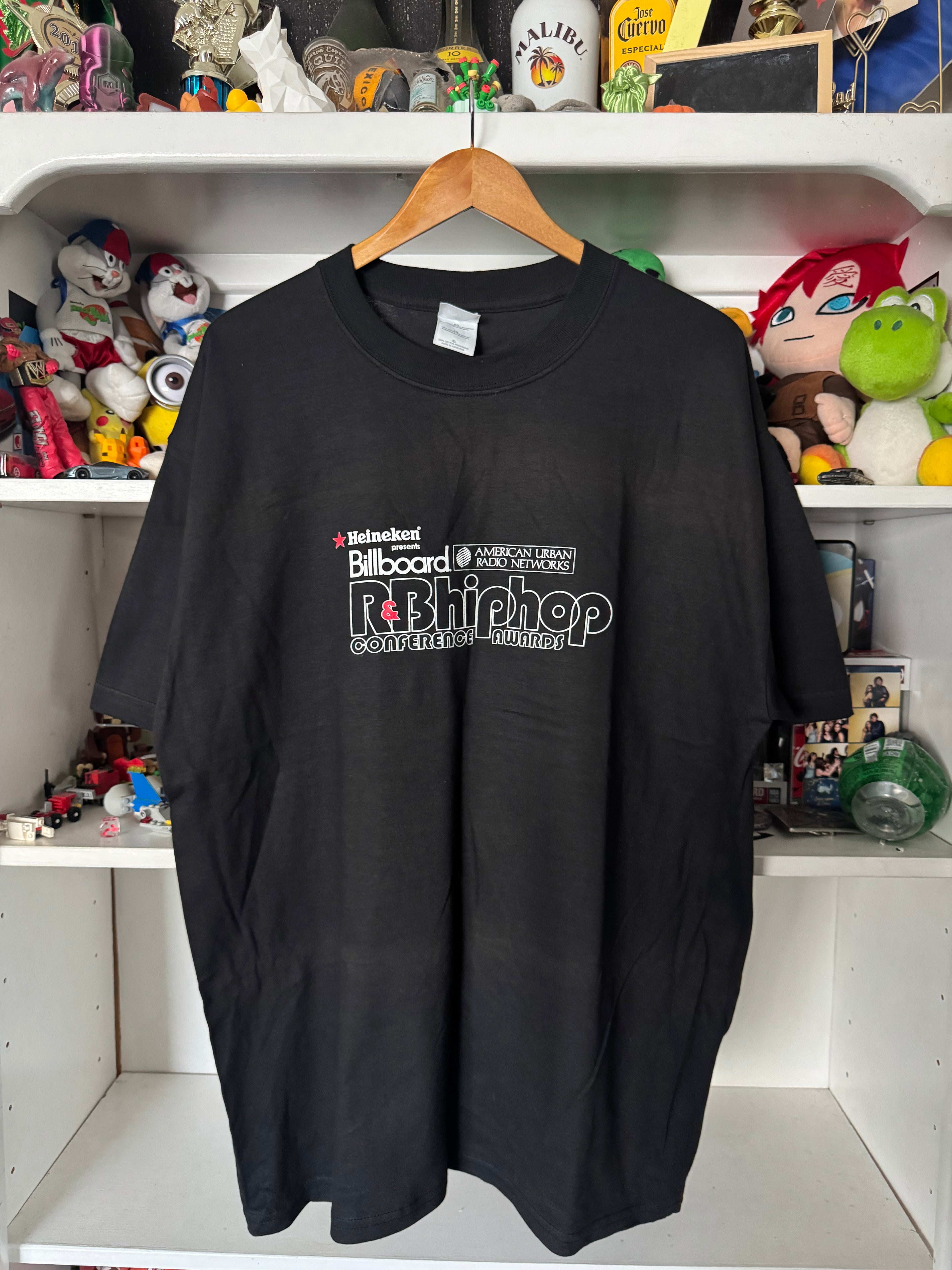 2000s R&B Hip Hop Award Promo T-shirt