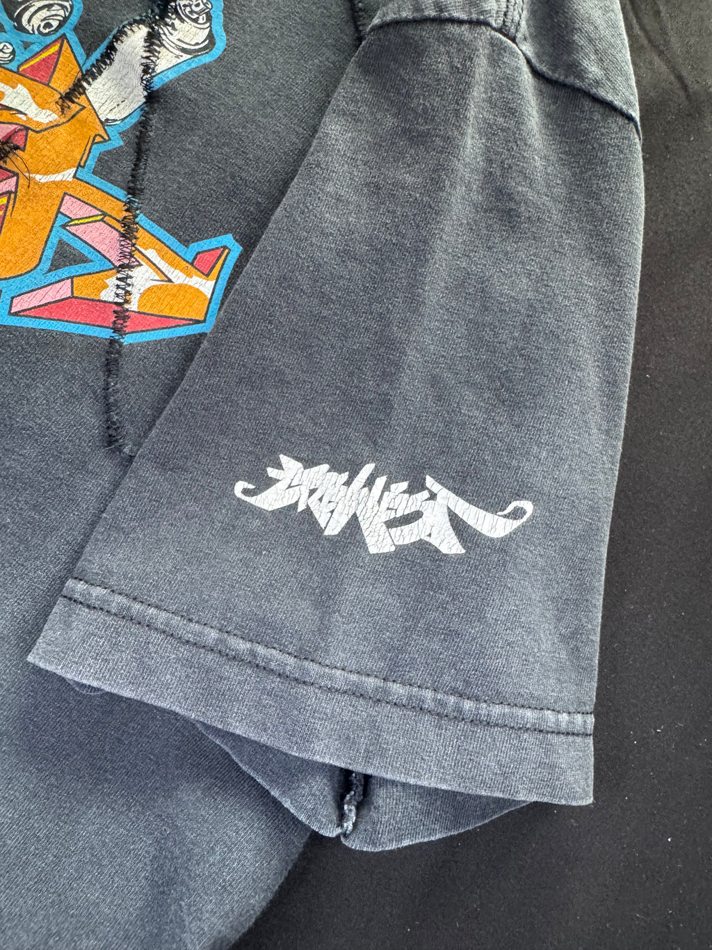 Vintage Tribal Gear Repaired T-shirt