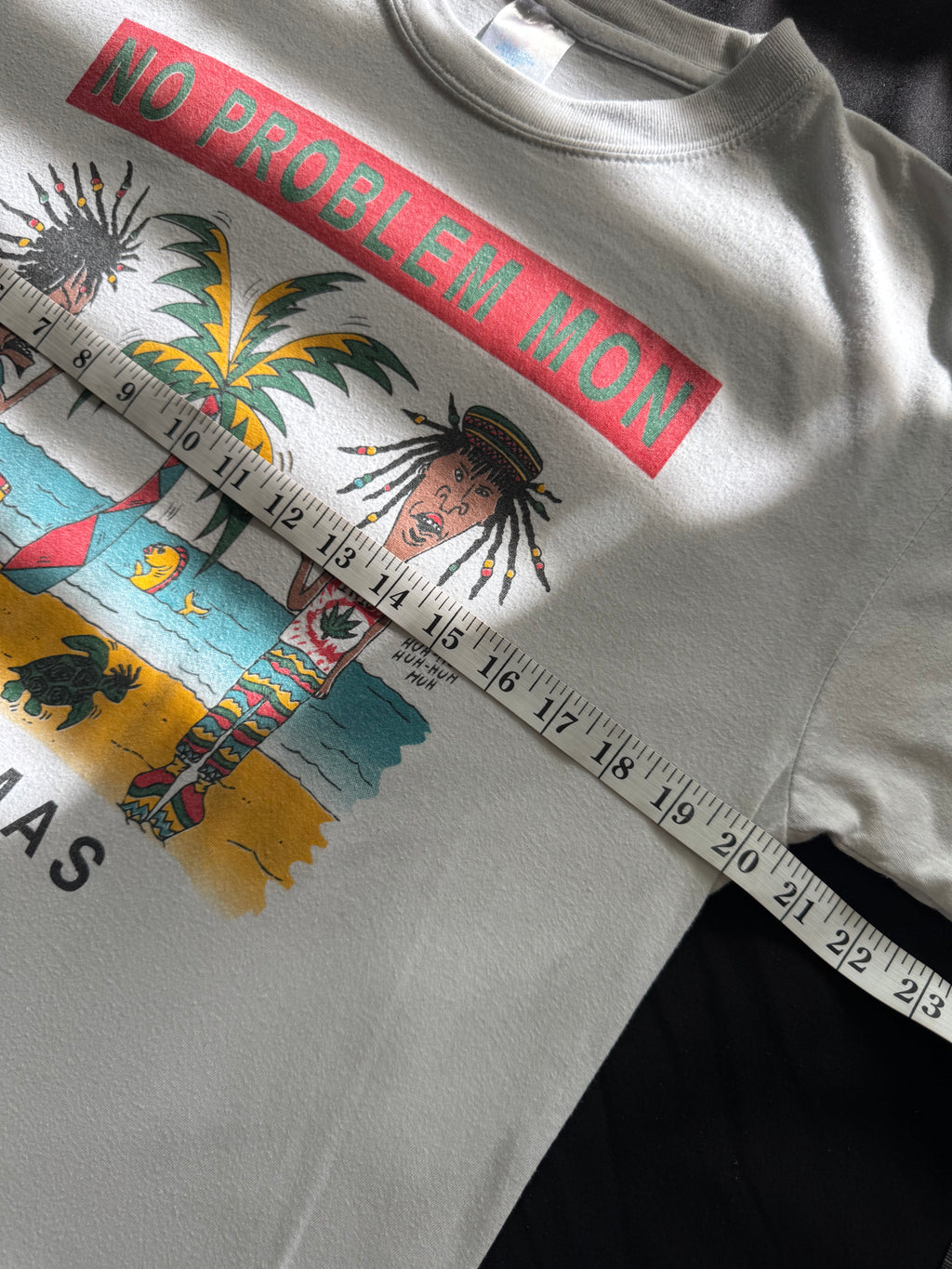 Vintage Beavis and Butt-Head Bahamas Parody T-shirt