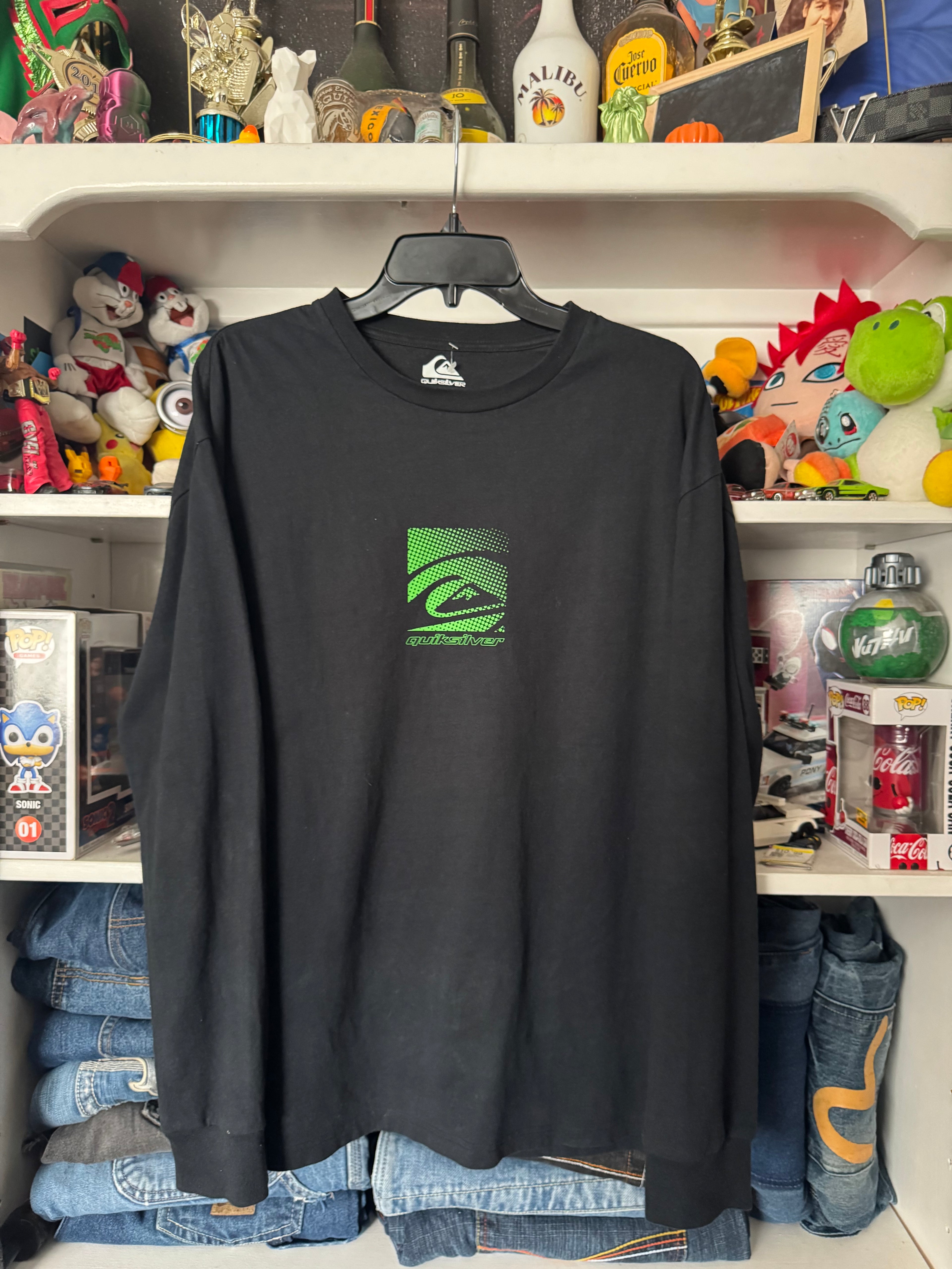 Modern Quick Silver Long Sleeve