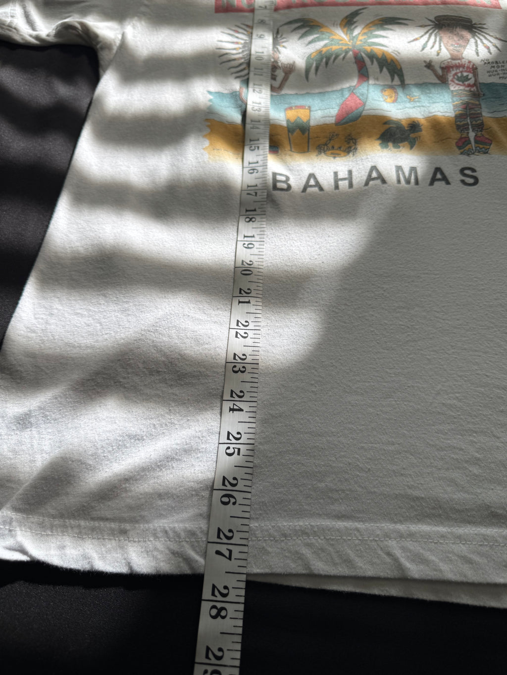 Vintage Beavis and Butt-Head Bahamas Parody T-shirt