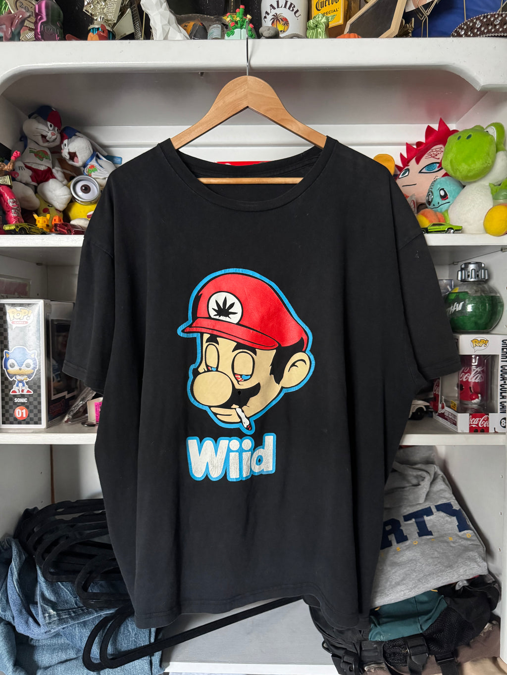 Mario Wii Parody T-shirt