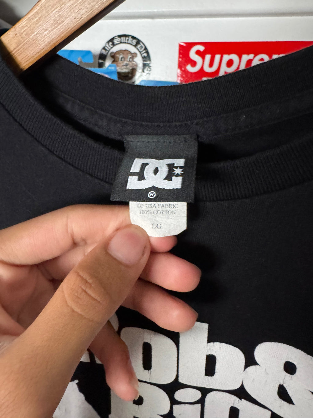 DC Rob&Big T-shirt