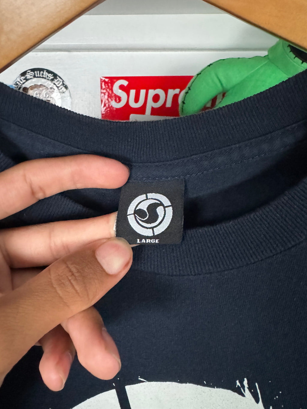 2000s DVS SKATE SHOE T-shirt
