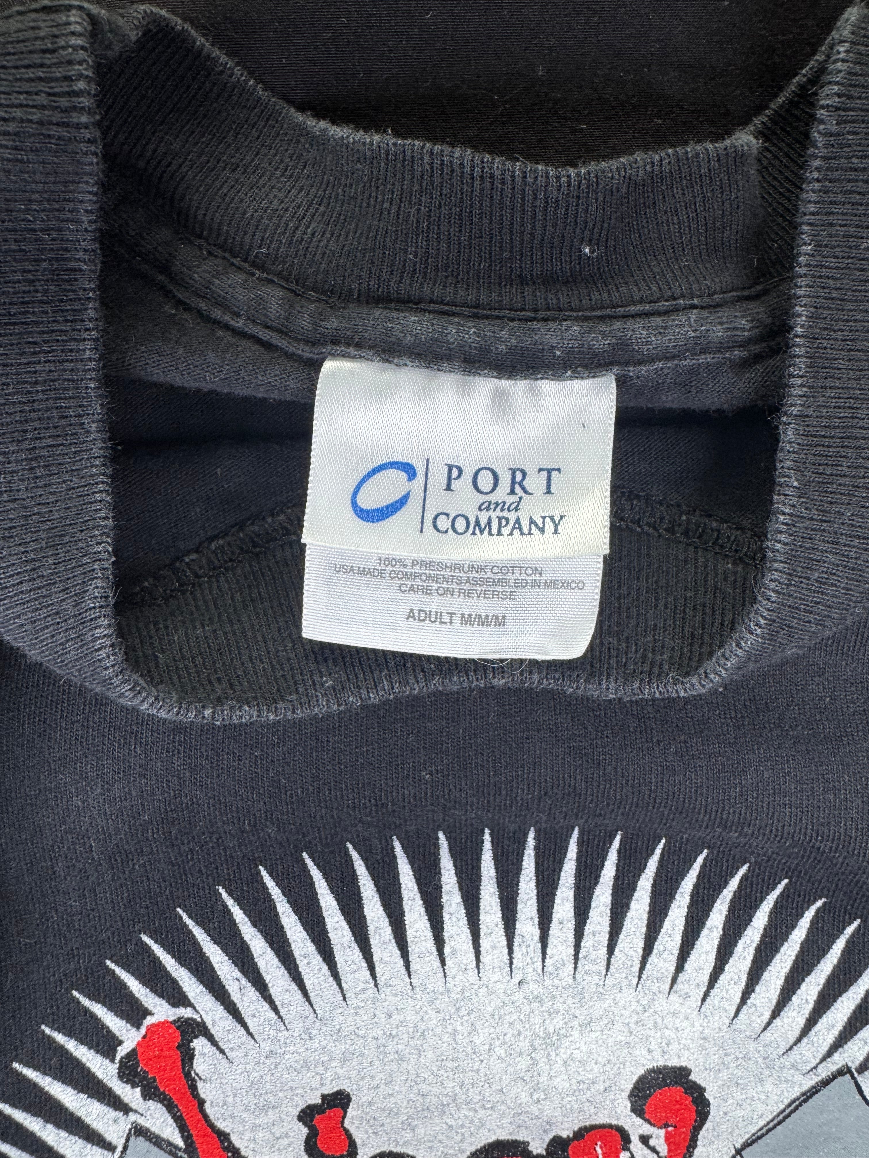 Y2K XPW Lizzy Borden T-shirt