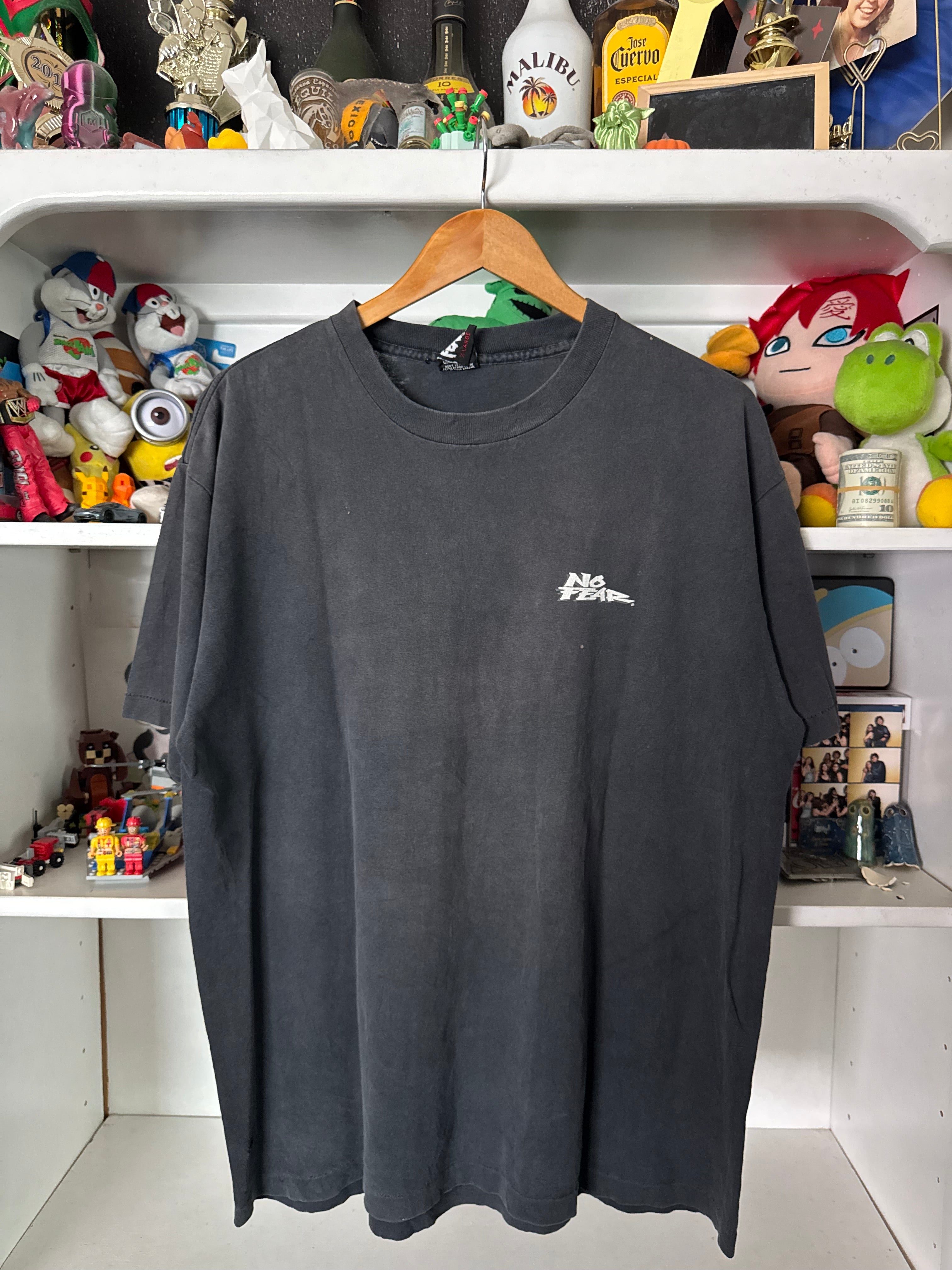 90s No Fear Ass Kicking T-shirt