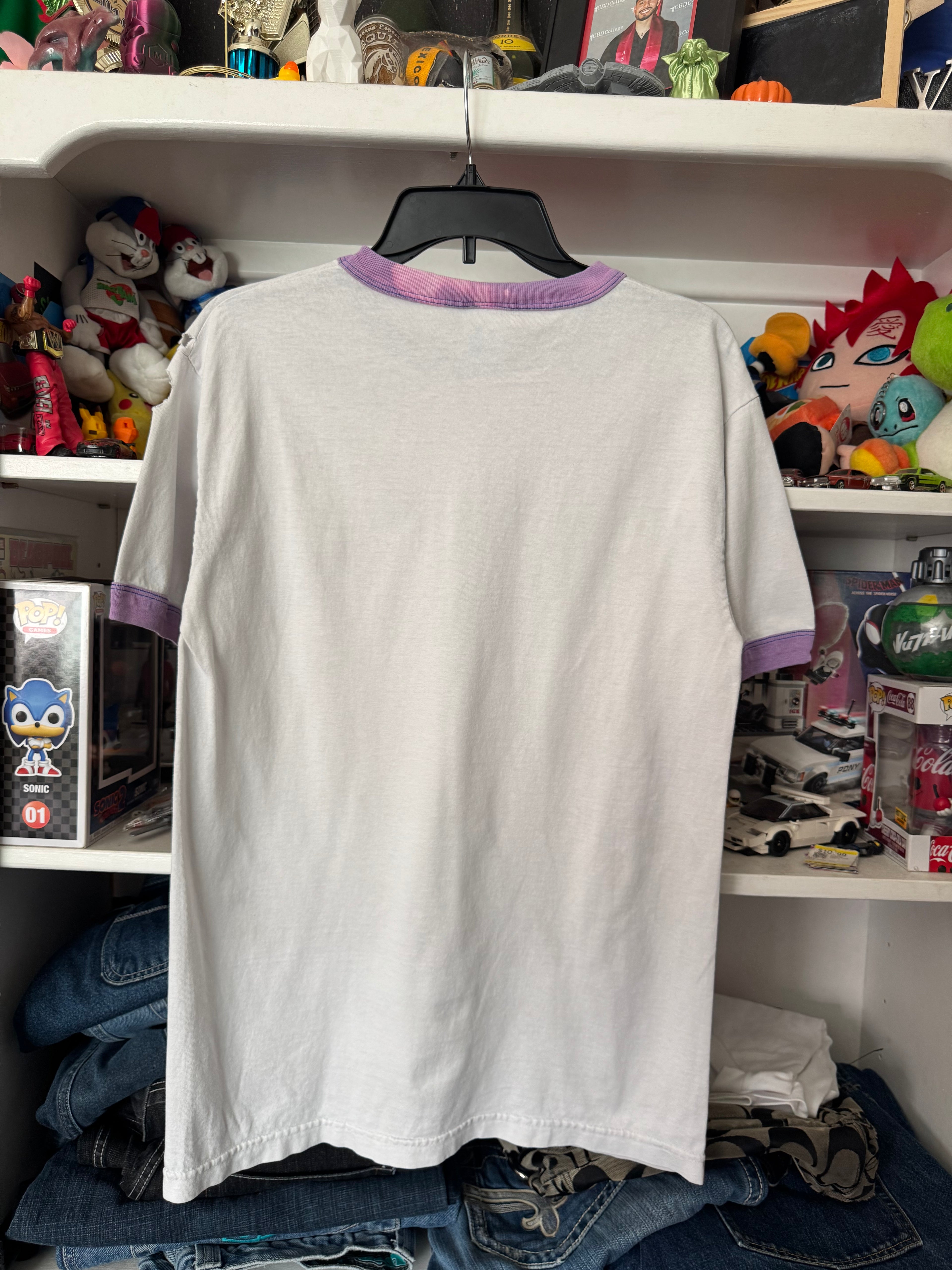 Vintage The Usual Suspect Mega Man Promo T-shirt