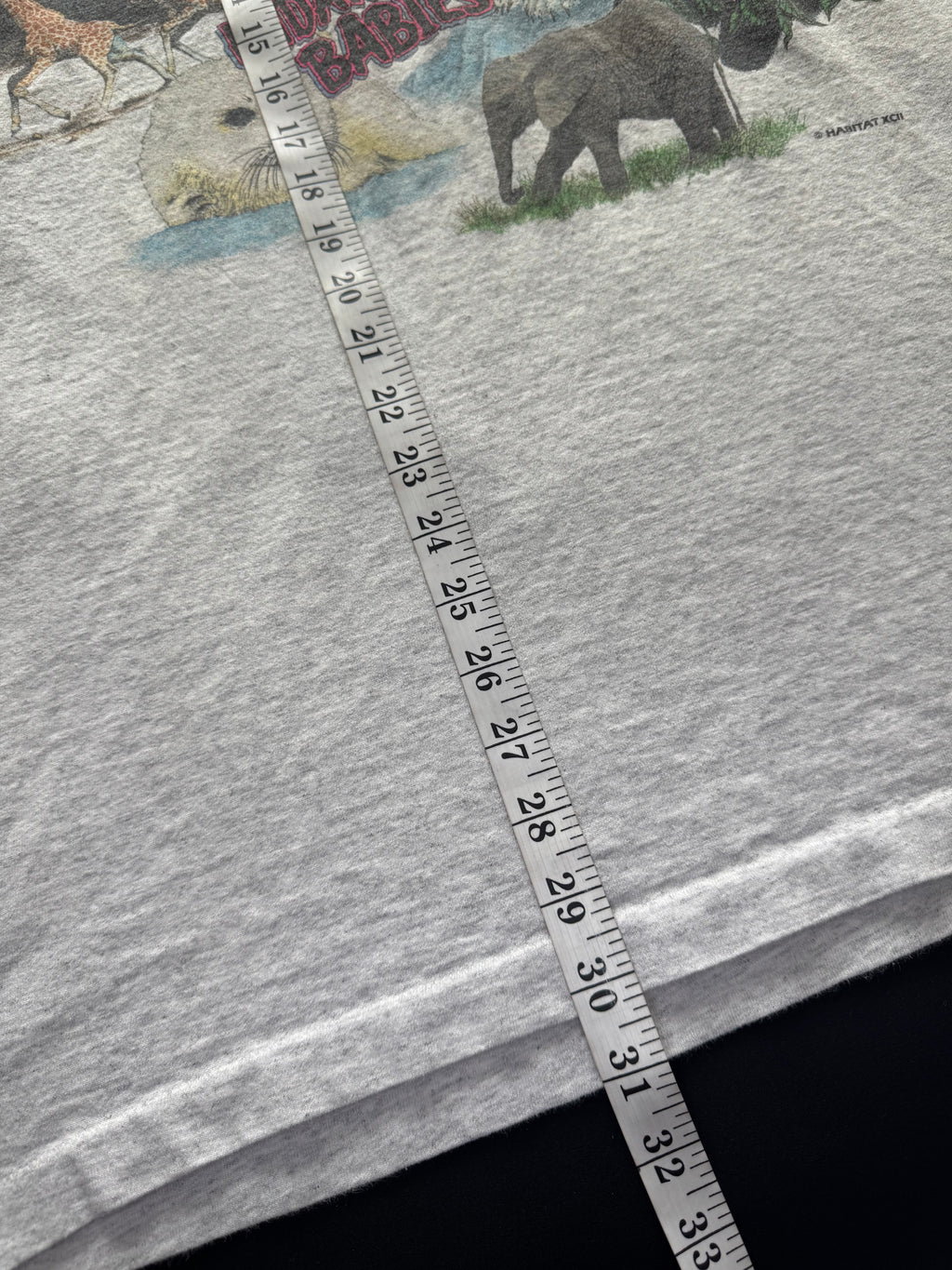 Vintage Endangered Babies T-shirt