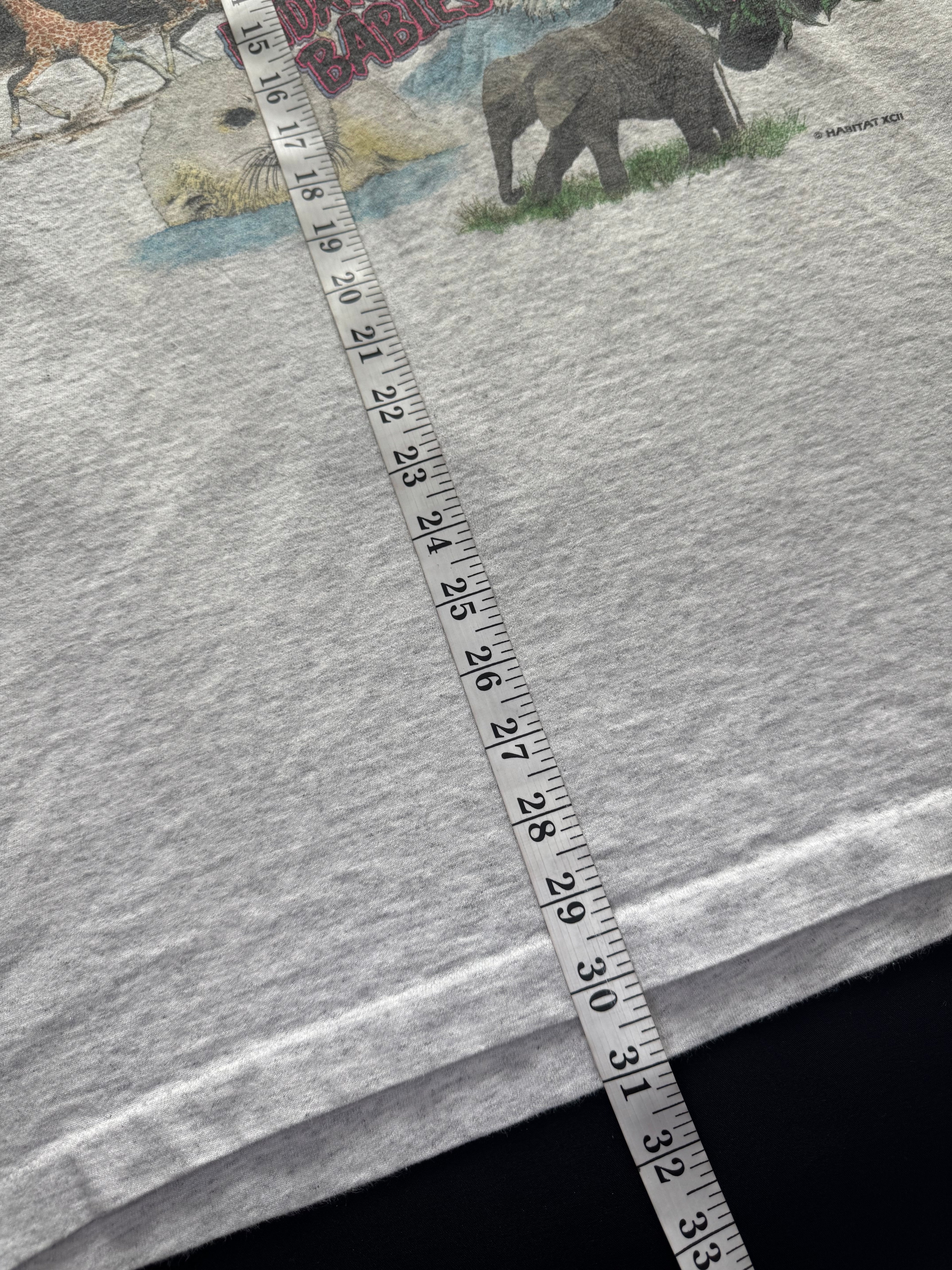 Vintage Endangered Babies T-shirt