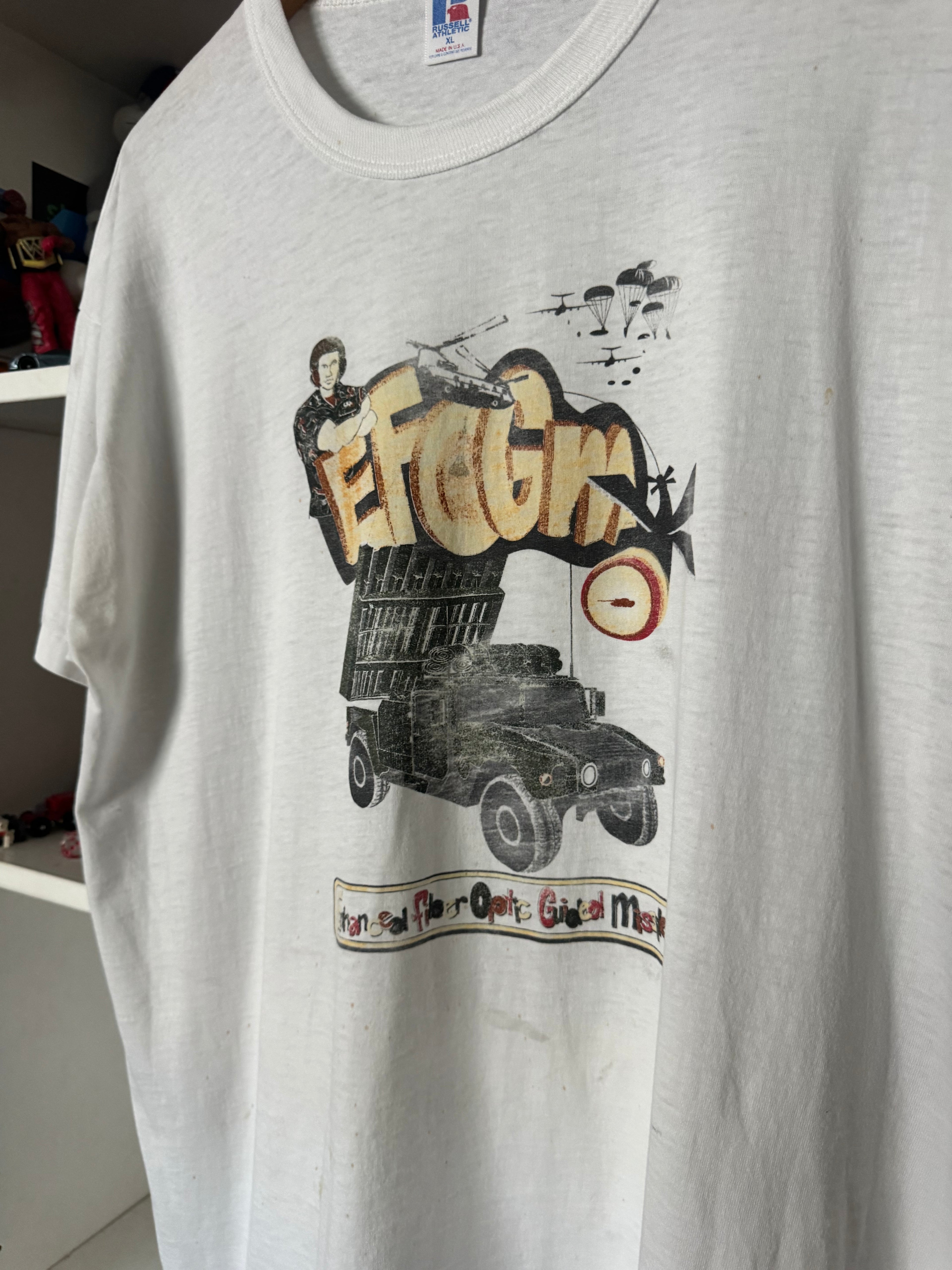 Vintage Army Missile T-shirt