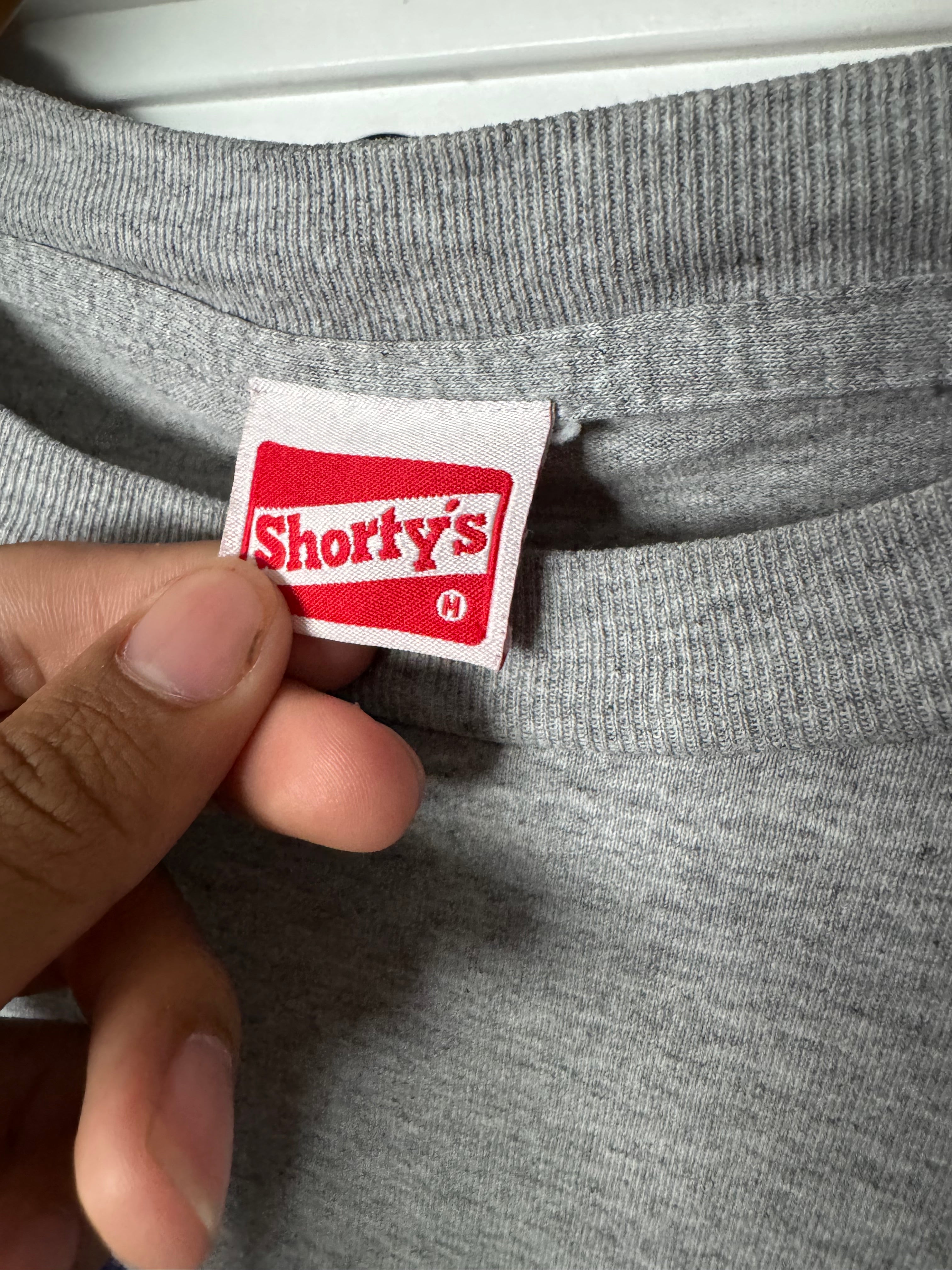 Vintage Shorty T-shirt With Sleeve Hits