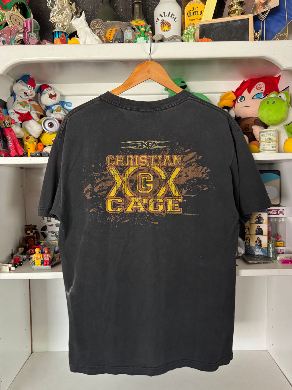 TNA Wrestling Christian Cage T-shirt