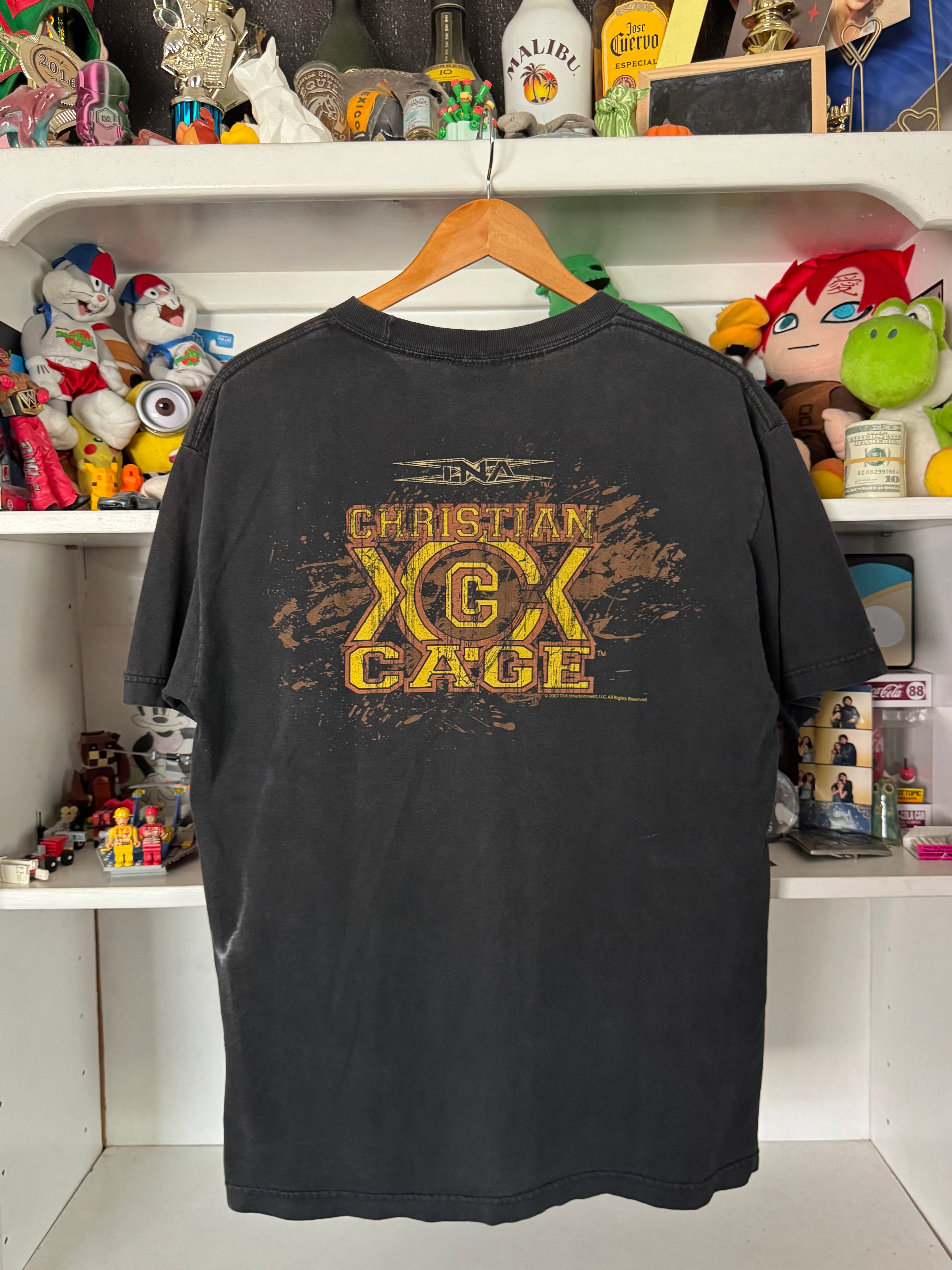 TNA Wrestling Christian Cage T-shirt