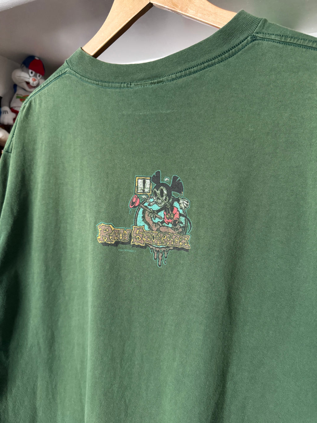 90s Raw Sewage T-shirt