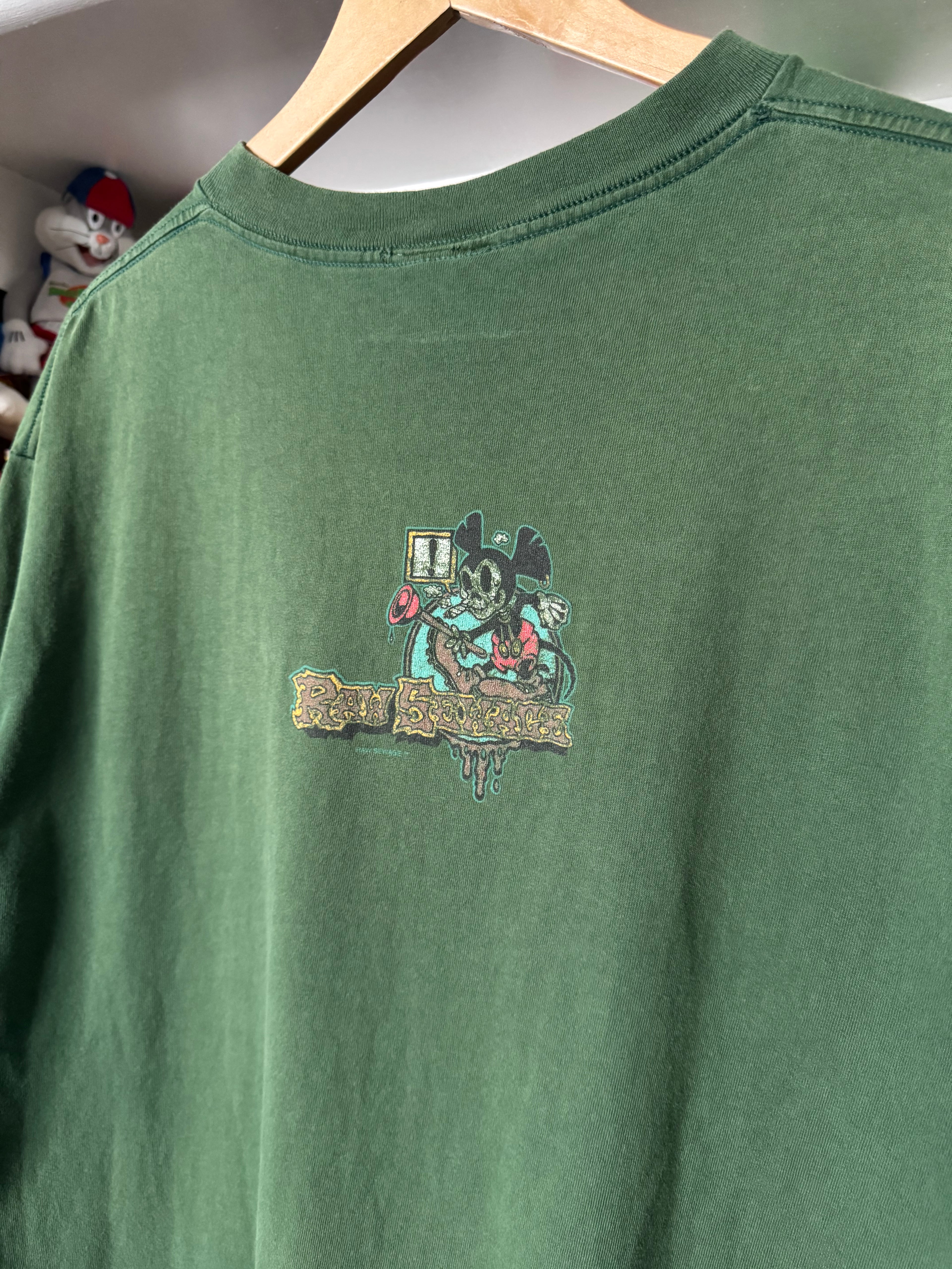 90s Raw Sewage T-shirt