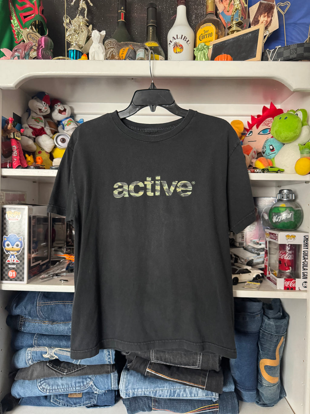Y2K Active Skate Shop T-shirt