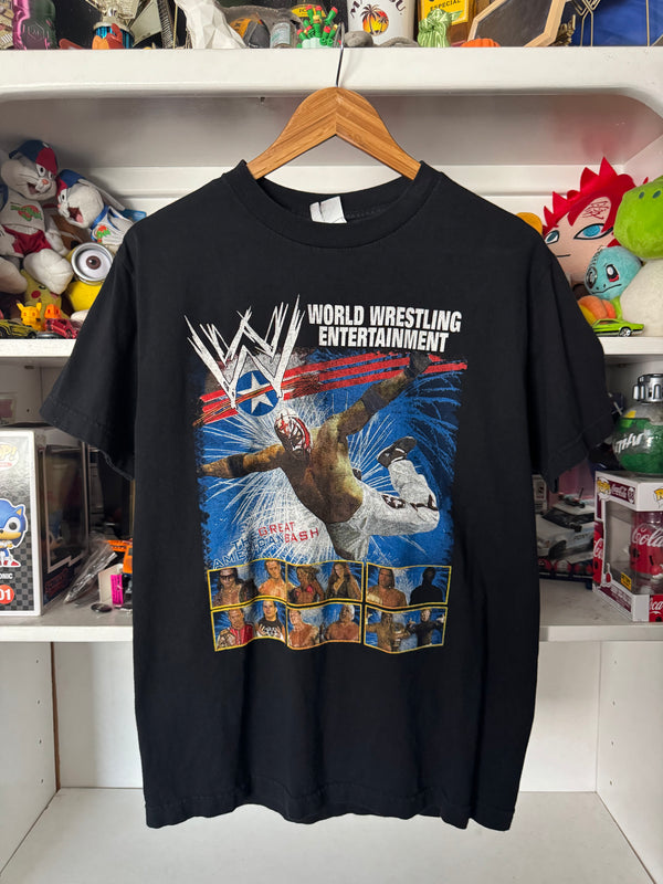 The Great American Bash Rey Mysterio 2007 Parking Lot Bootleg T-shirt