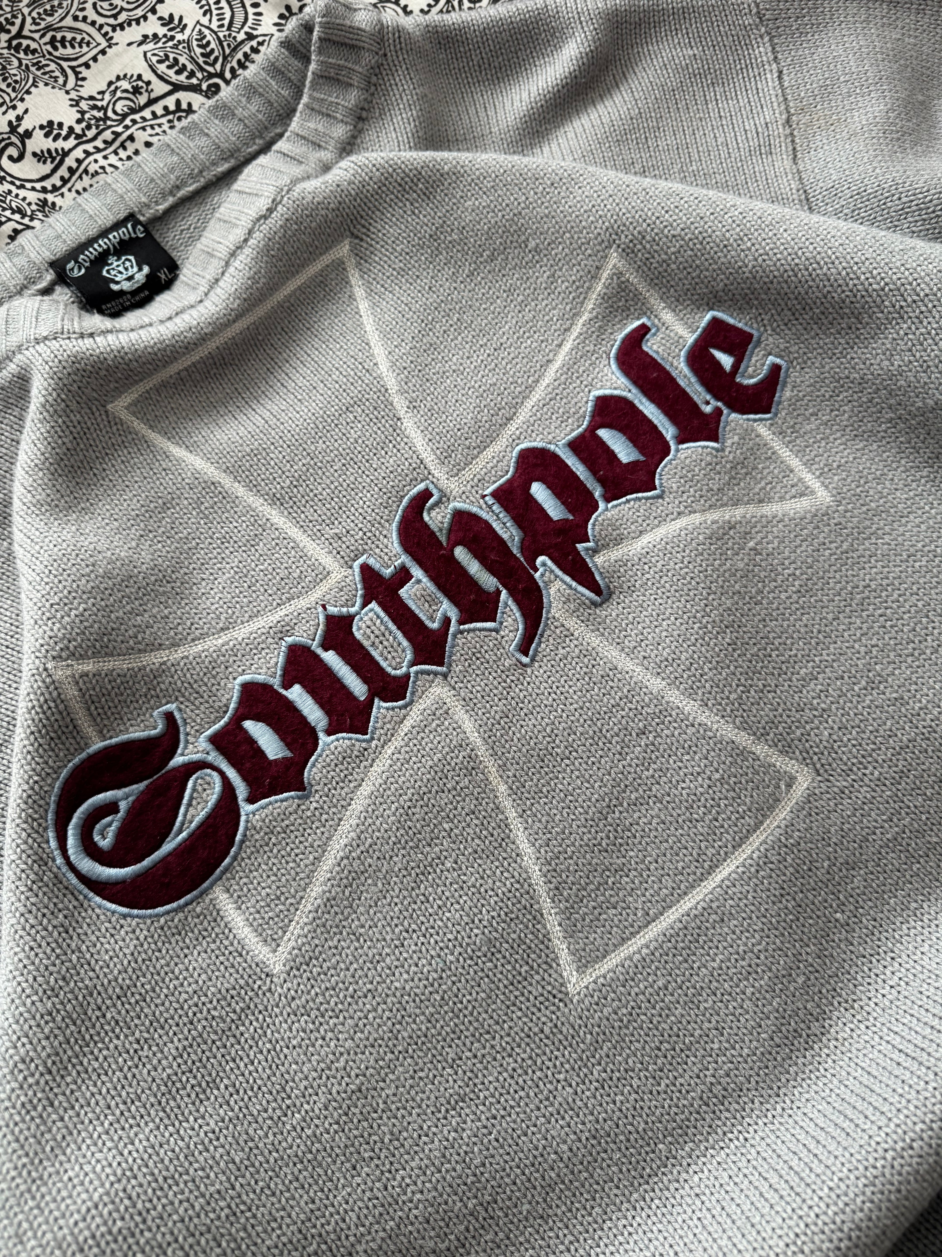 Southpole Knit Crewneck