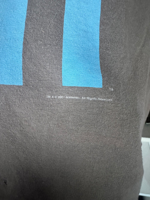 2007 Wii Promo Game T-shirt