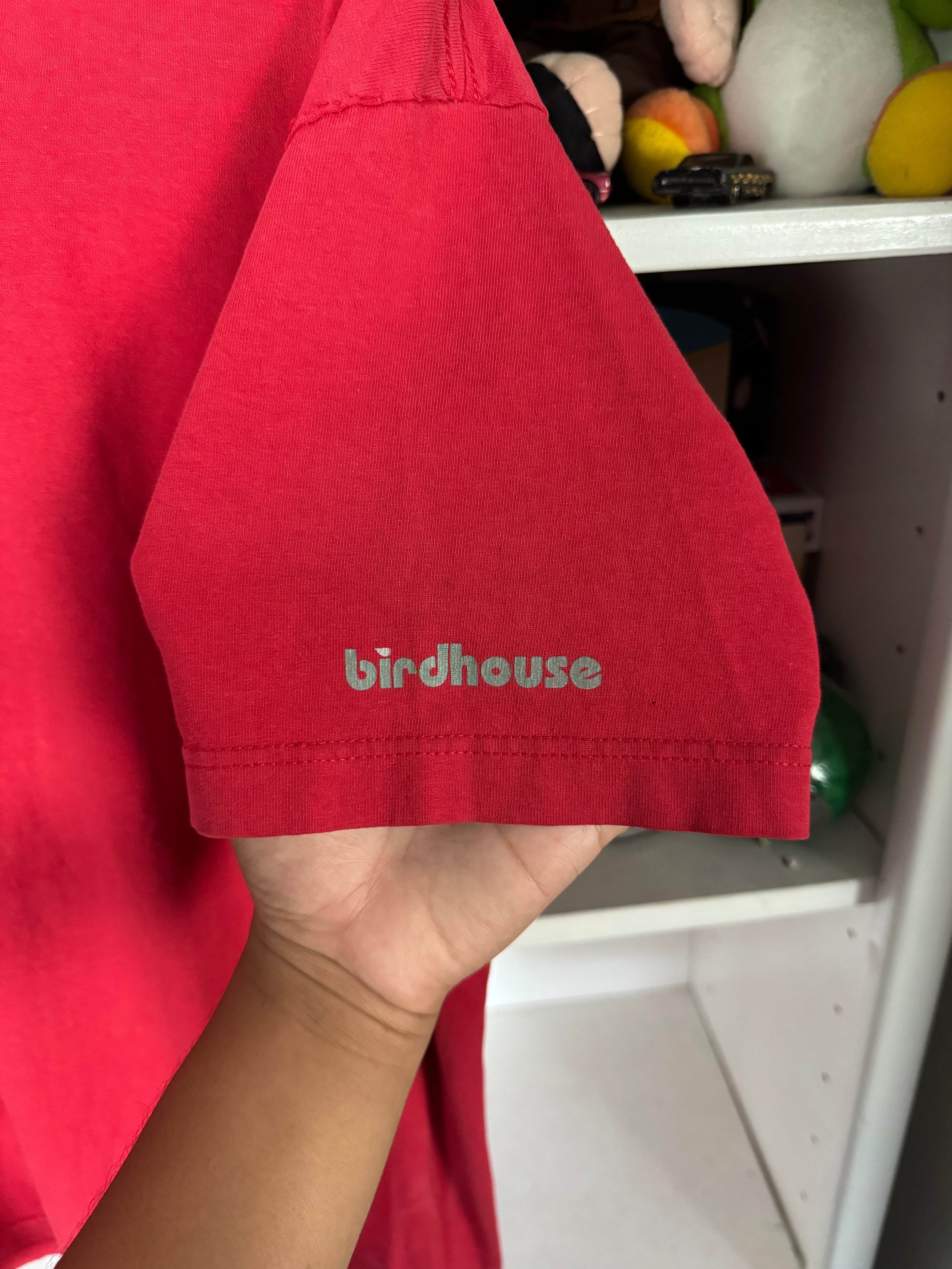 Early 2000s Simple Birdhouse Skate T-shirt