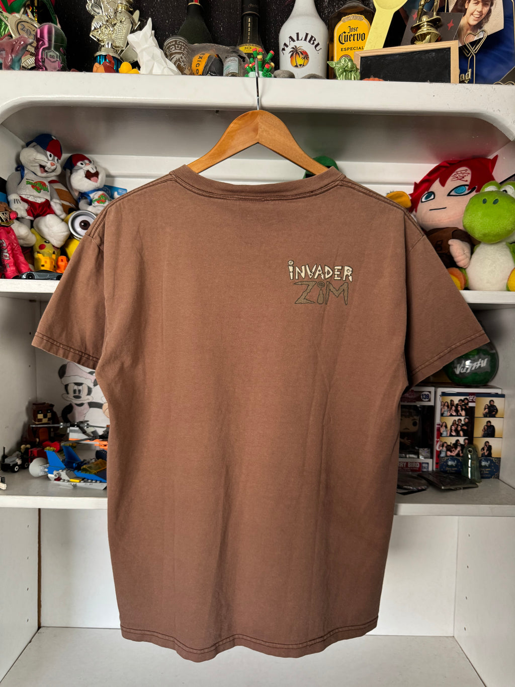 2004 Invader Zim T-shirt