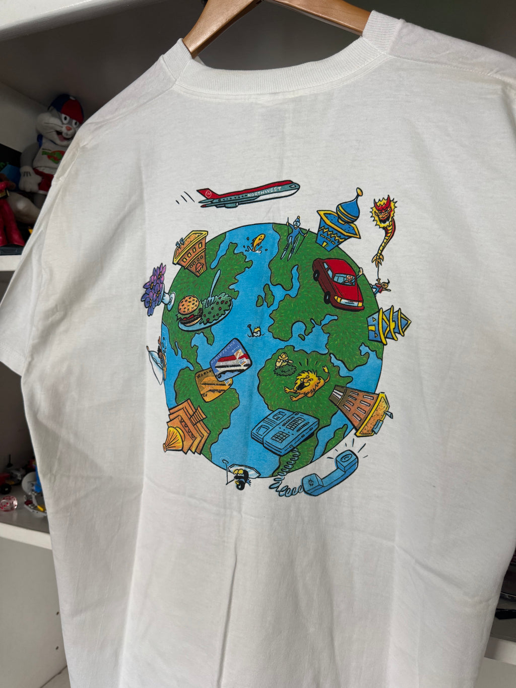 90s Visa World Credit Card Promo T-shirt