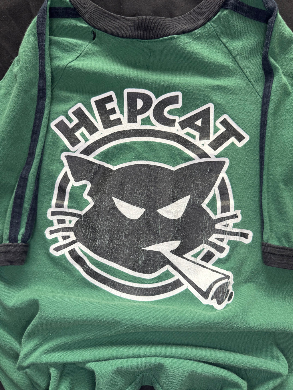 Vintage Hepcat Reggae Band Ringer T-shirt