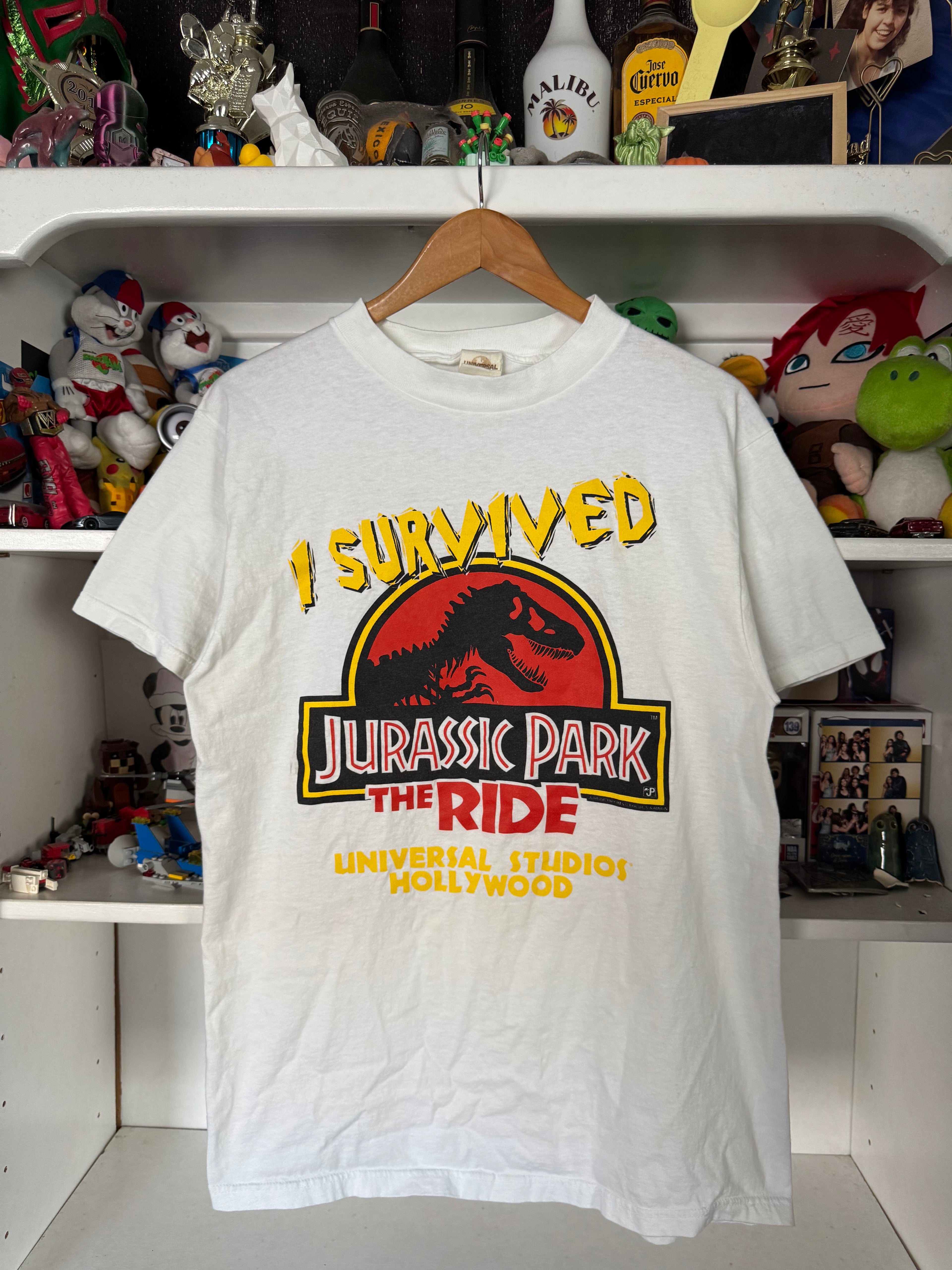 Universal Hollywood Jurassic Park Ride T-shirt