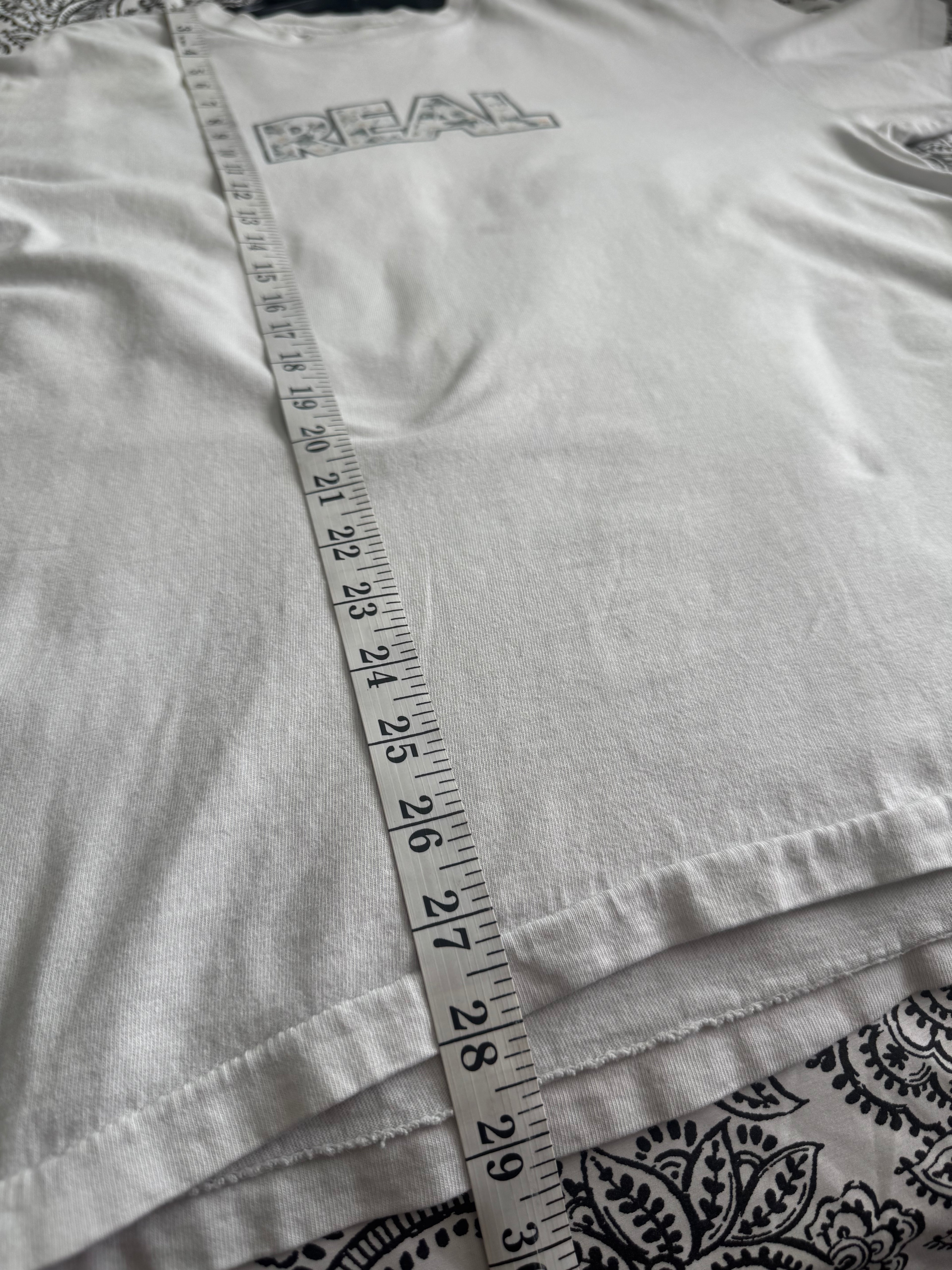 Vintage Real Skateboard T-shirt