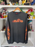 Hot Leather Flame Hit Choppers Long Sleeve