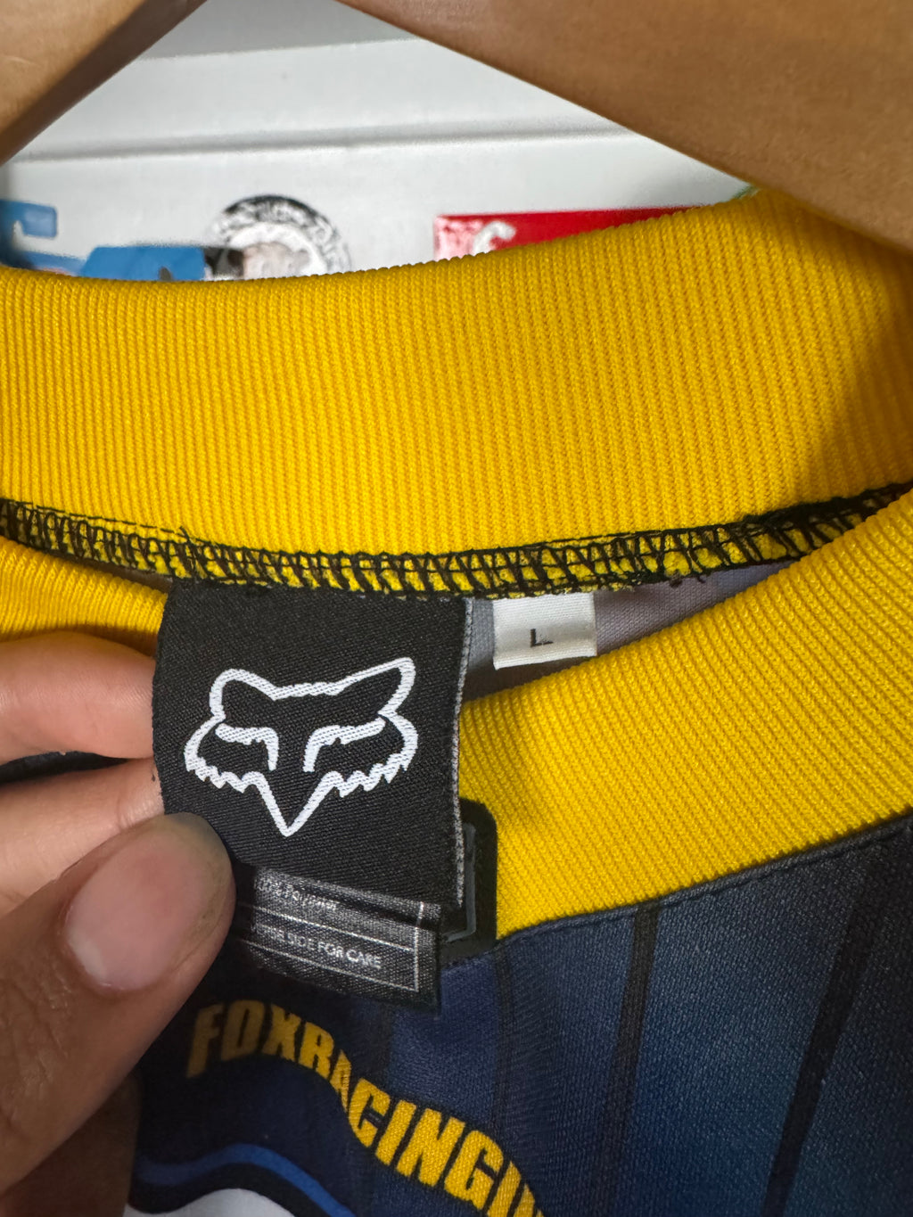 Y2k Fox Racing Jersey