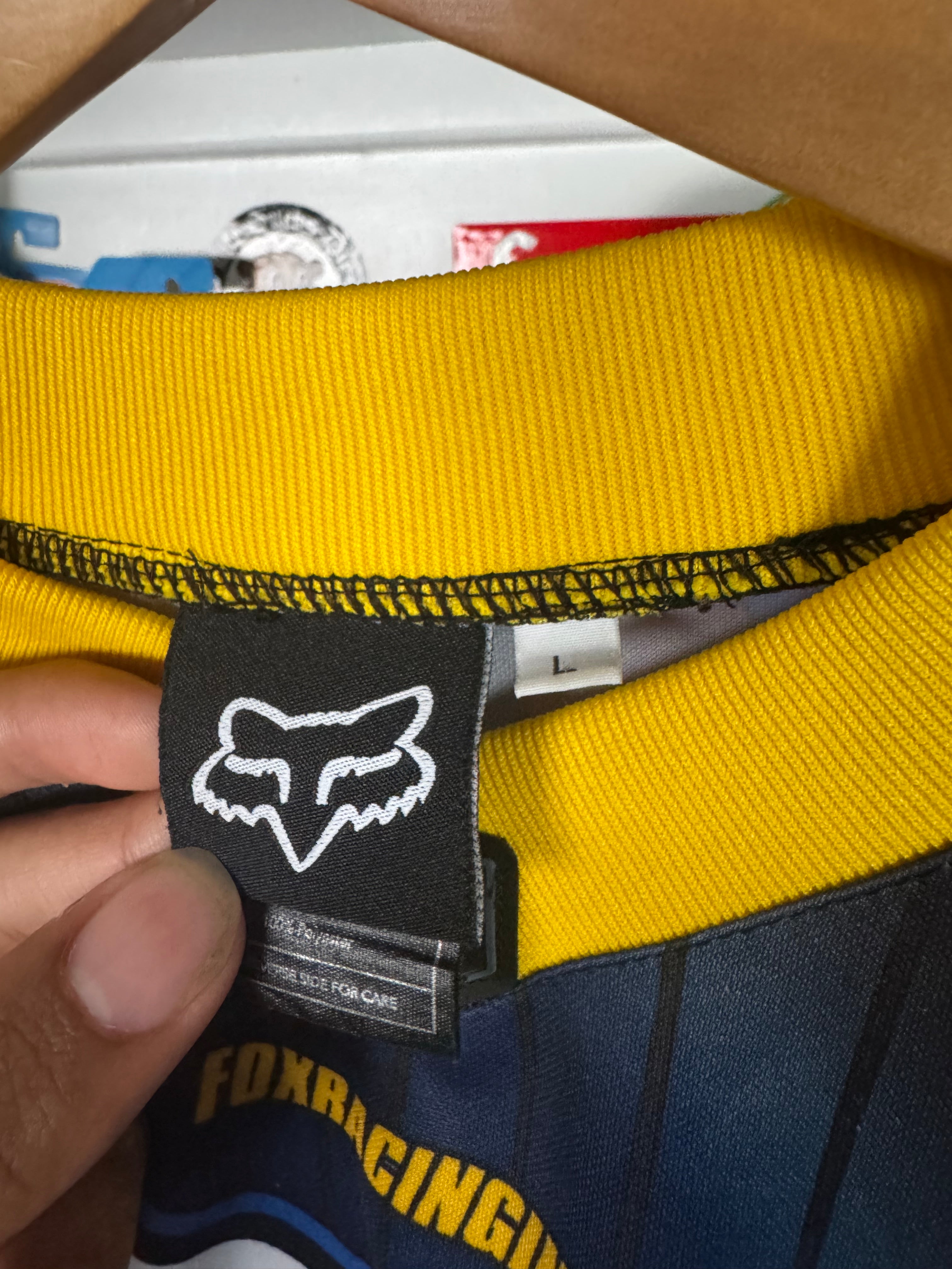 Y2k Fox Racing Jersey