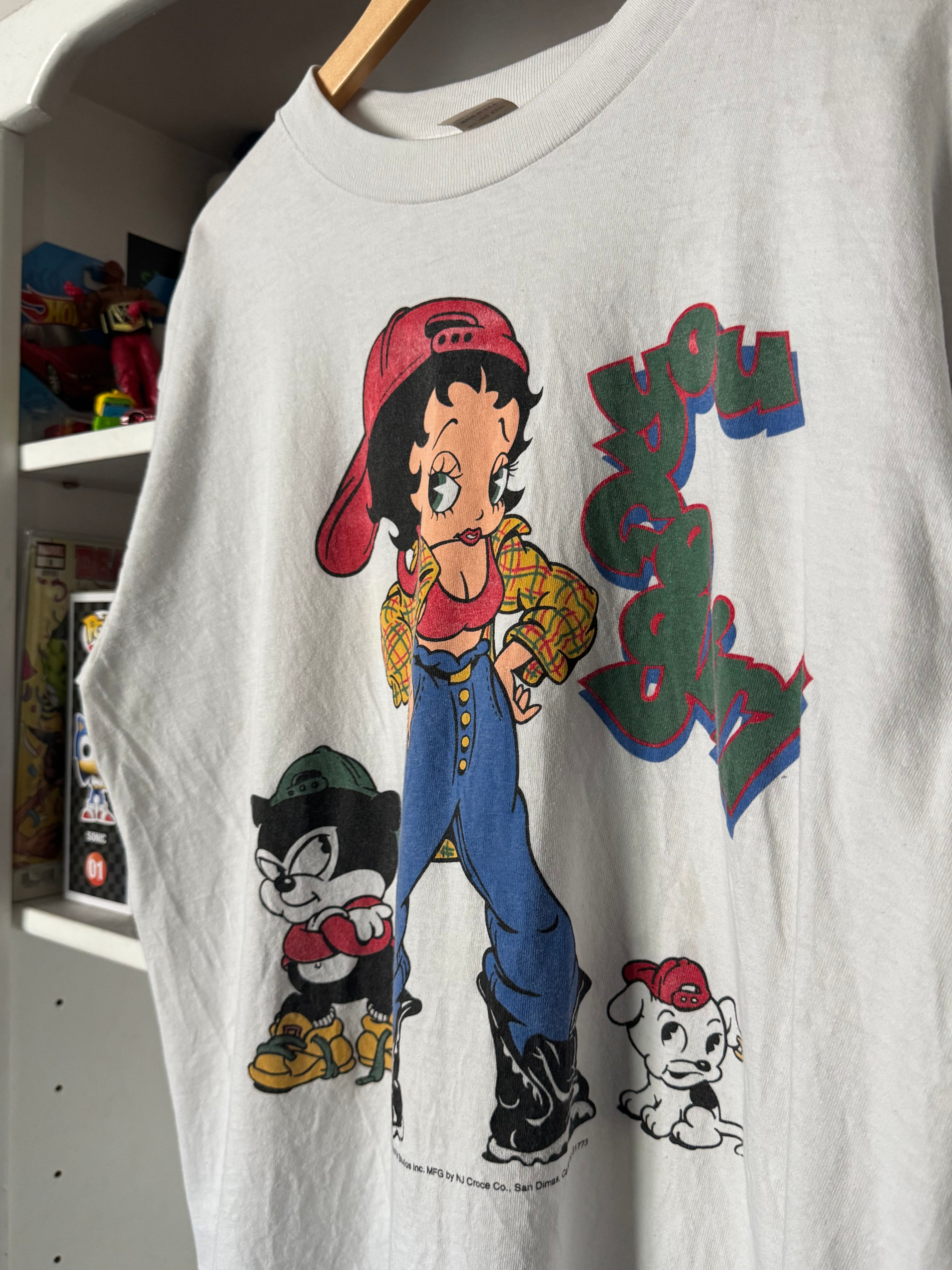 90s Betty Boop “You Go Girl” T-shirt
