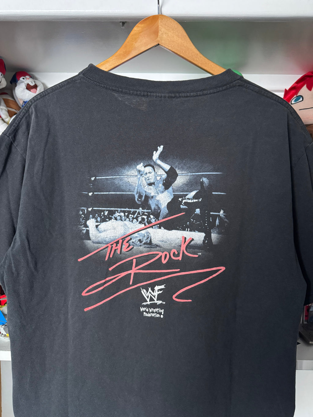 90s WWF The Rock T-shirt