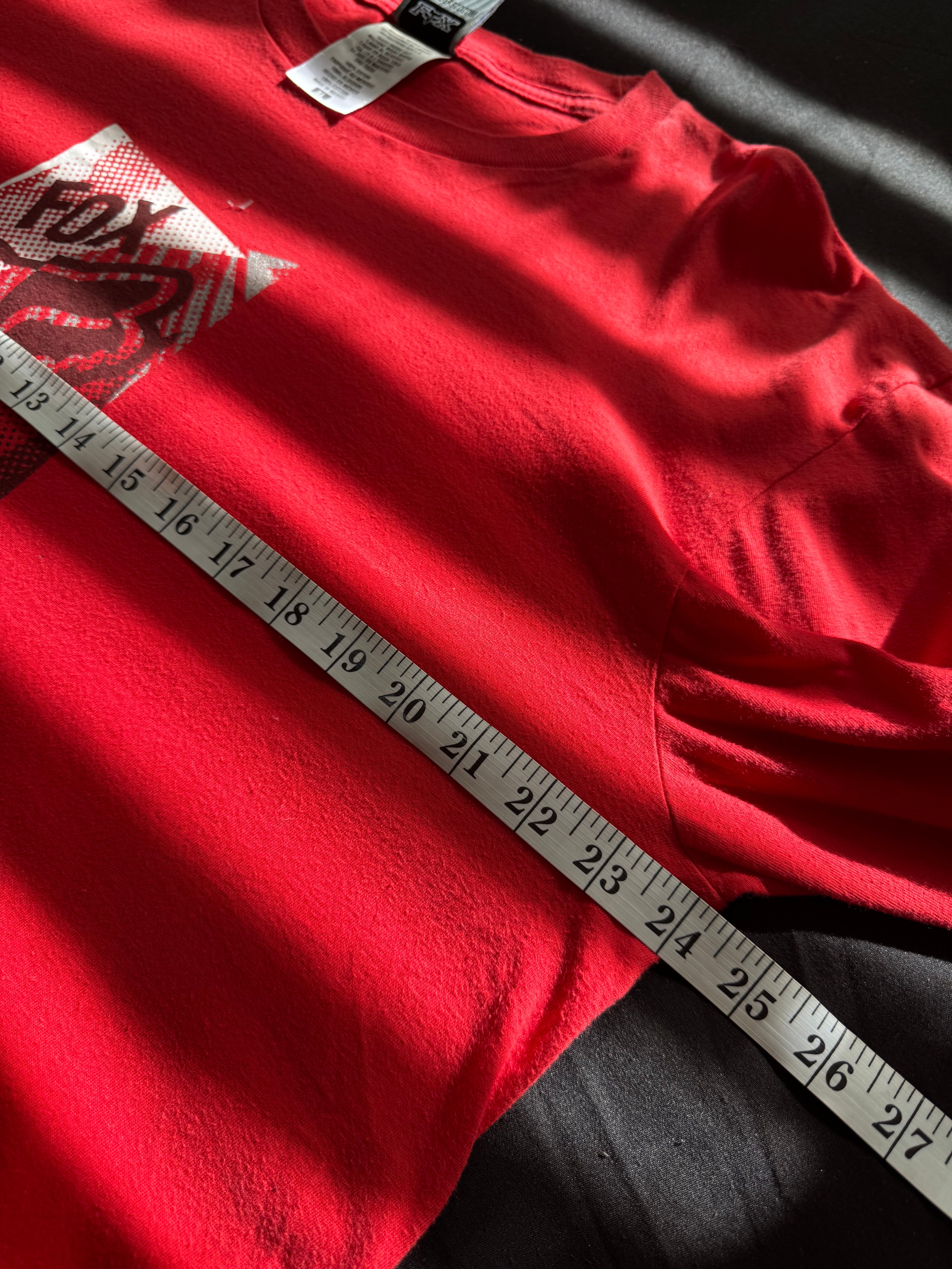 Y2k Fox Racing Longsleeve