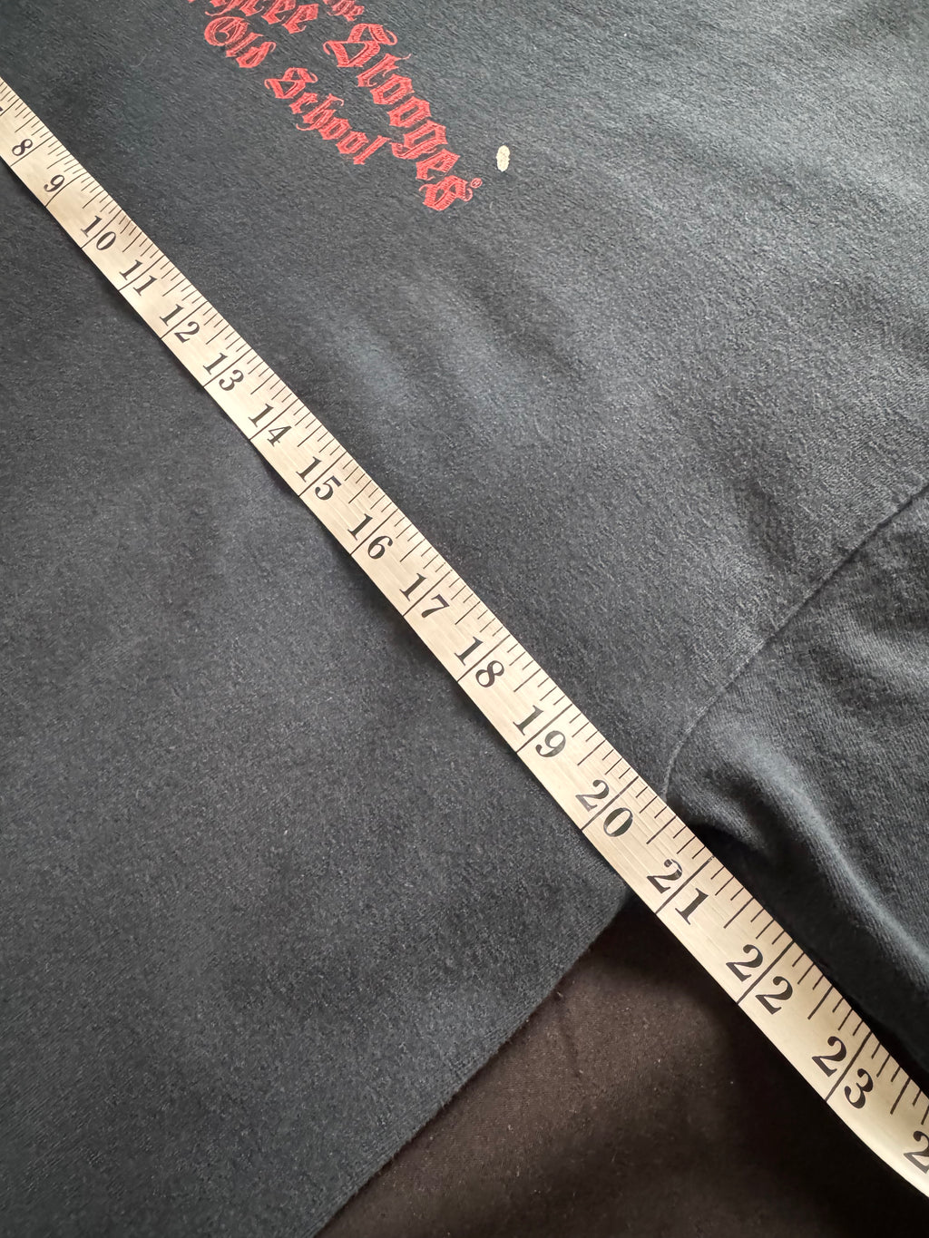 Y2K Three Stooges Band T-shirt