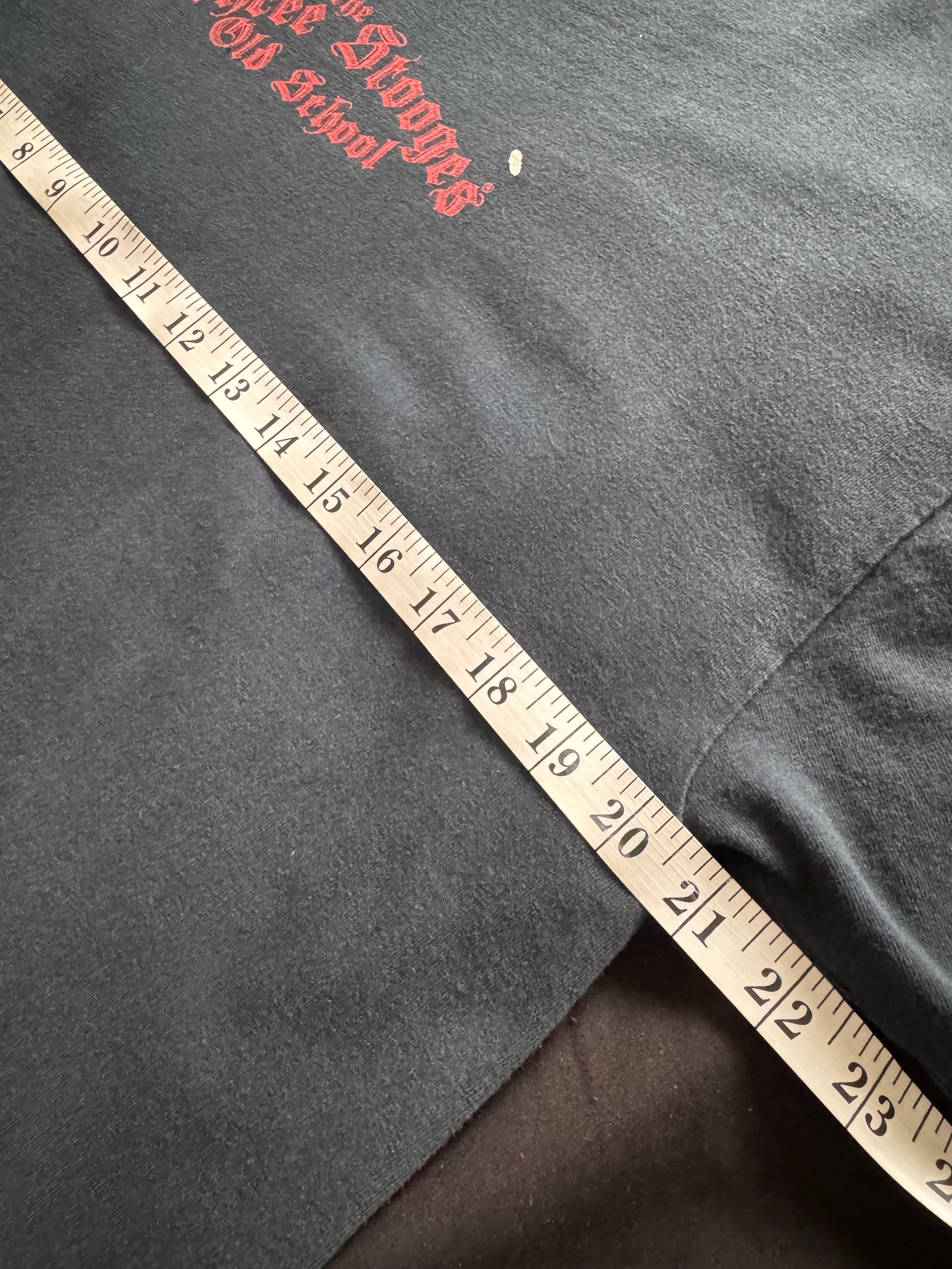 Y2K Three Stooges Band T-shirt