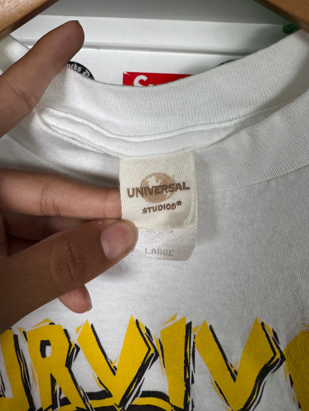Universal Hollywood Jurassic Park Ride T-shirt